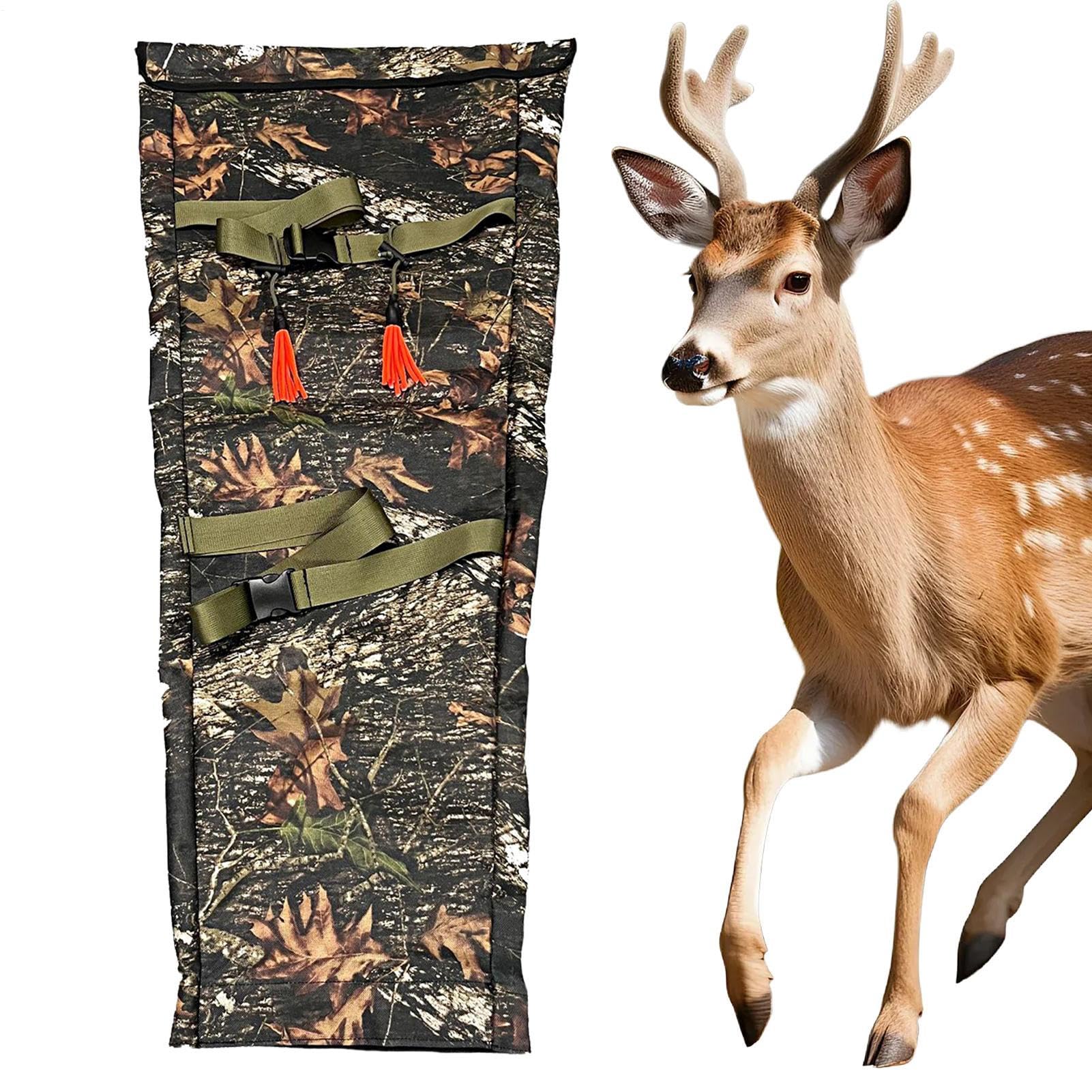 Deer Corn Feeder | Waterproof Hunting Tackle With Adjustable Strap,Hunting Game Feeder - for Game Wildlife Bear Bird Farm Ranch Backyard Park Garden Fishing Camping