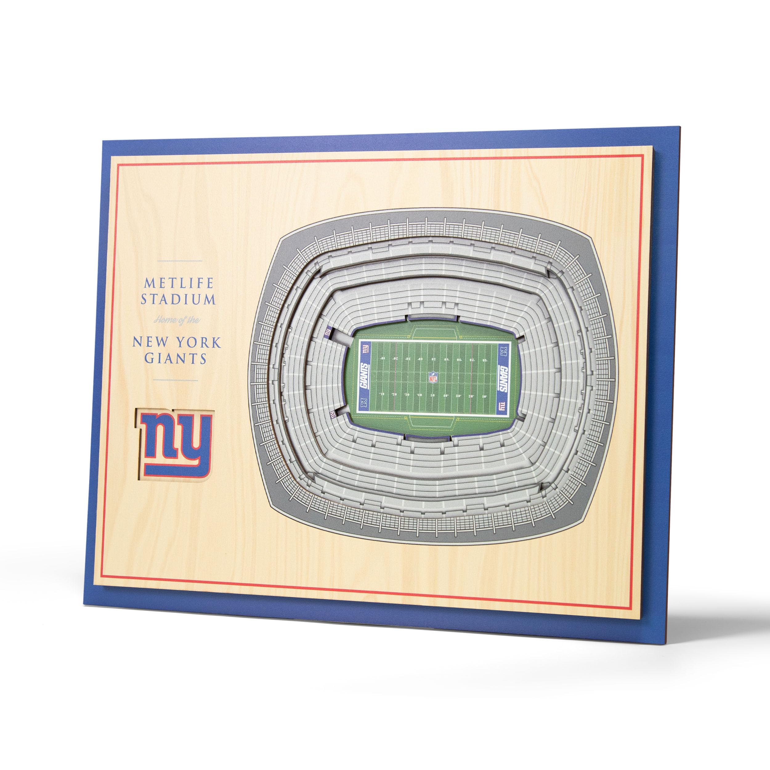 YouTheFan NFL StadionView Wandbild, 5-lagig