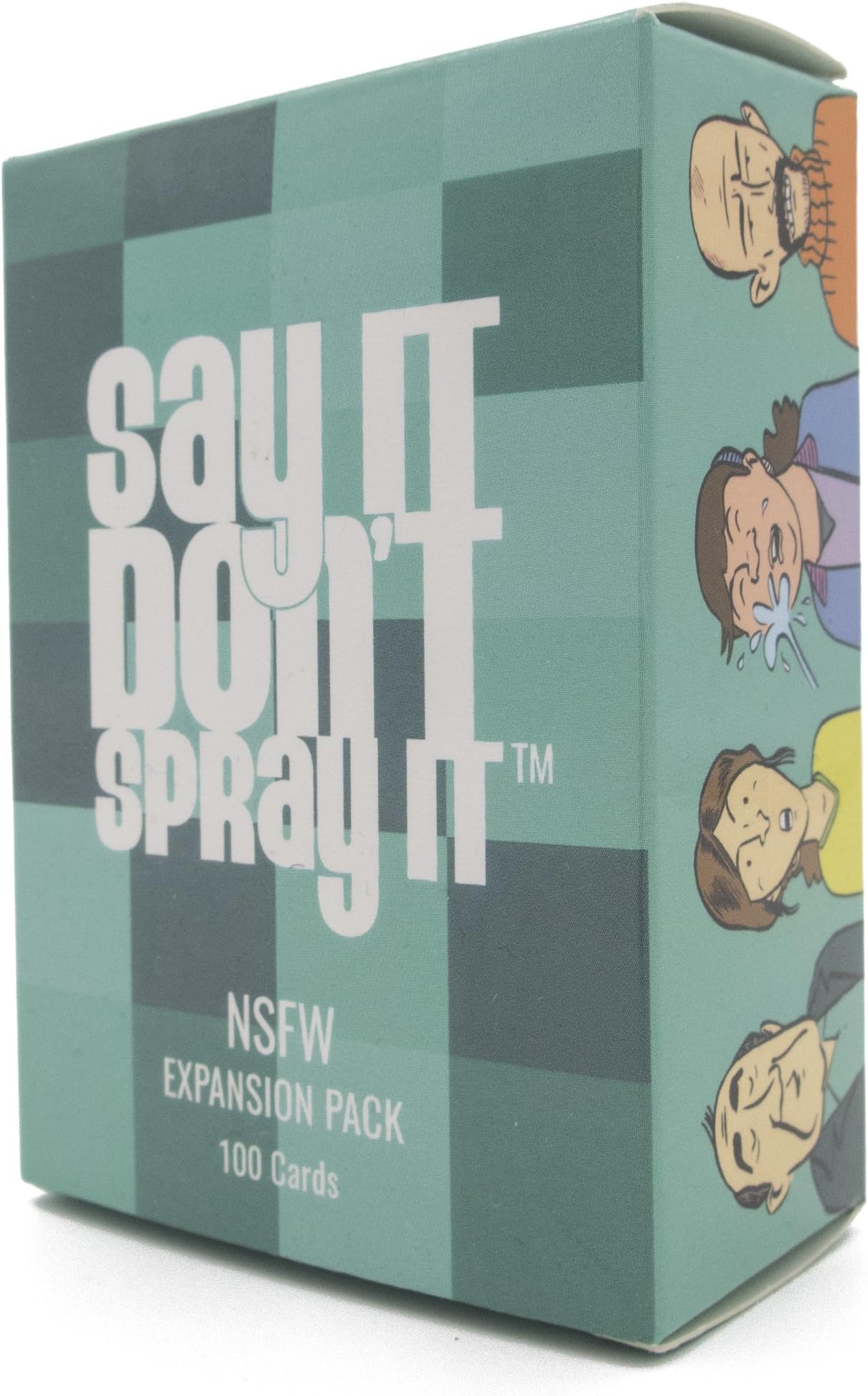 Say It Don't Spray It NSFW Expansion Pack