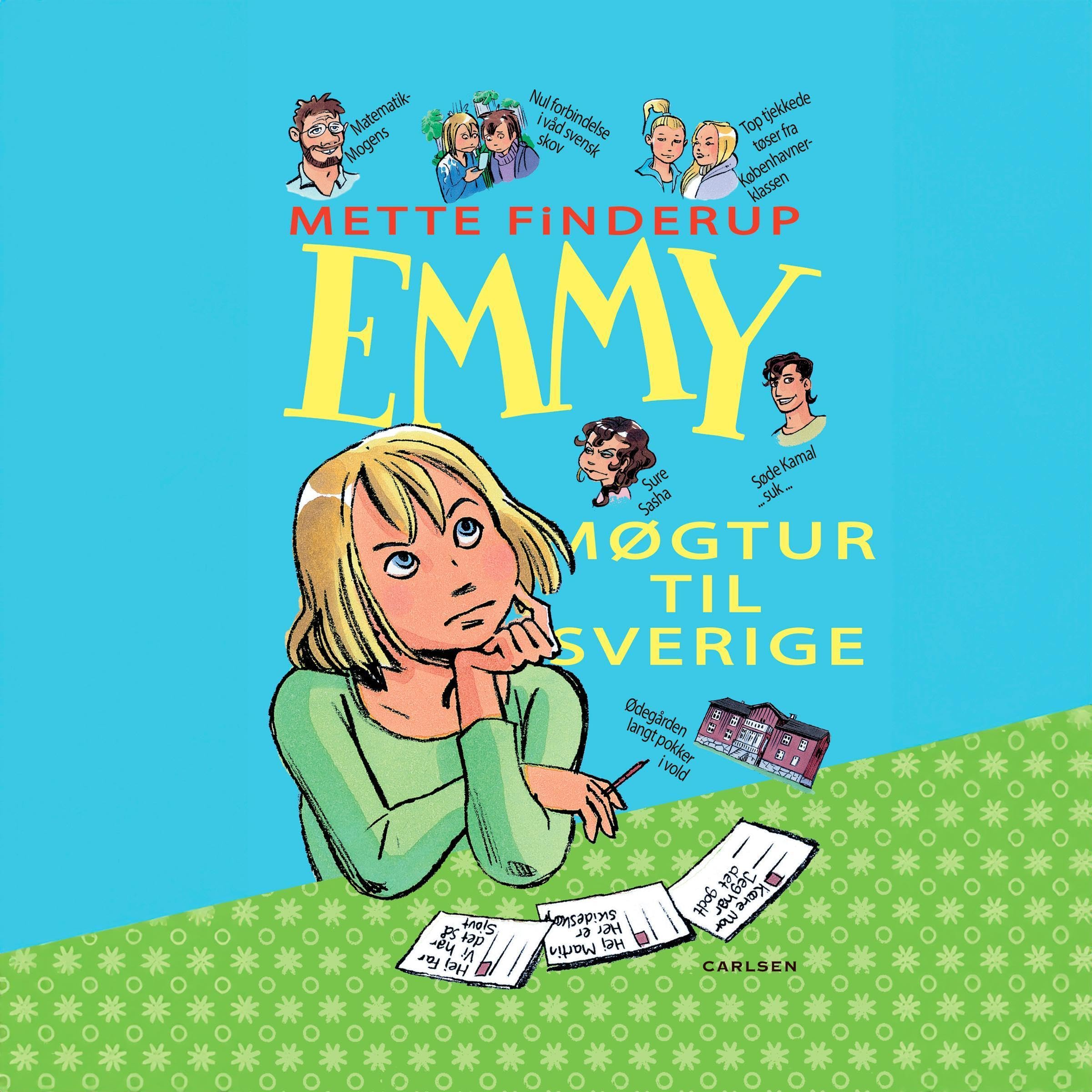 Cover art for Møgtur til Sverige