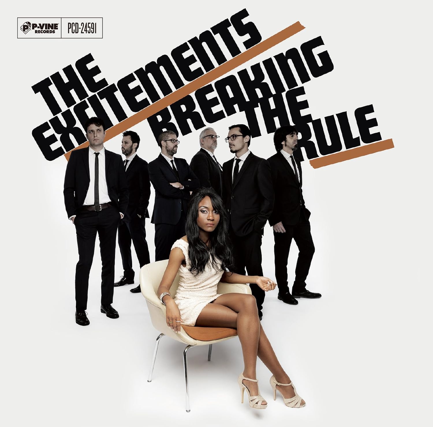 THE EXCITEMENTS - Breaking The Rule - CD