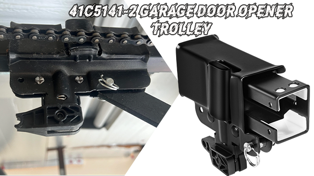 Ezbzyz 41C5141-1 & 41C5141-2 Garage Door Opener Trolley for