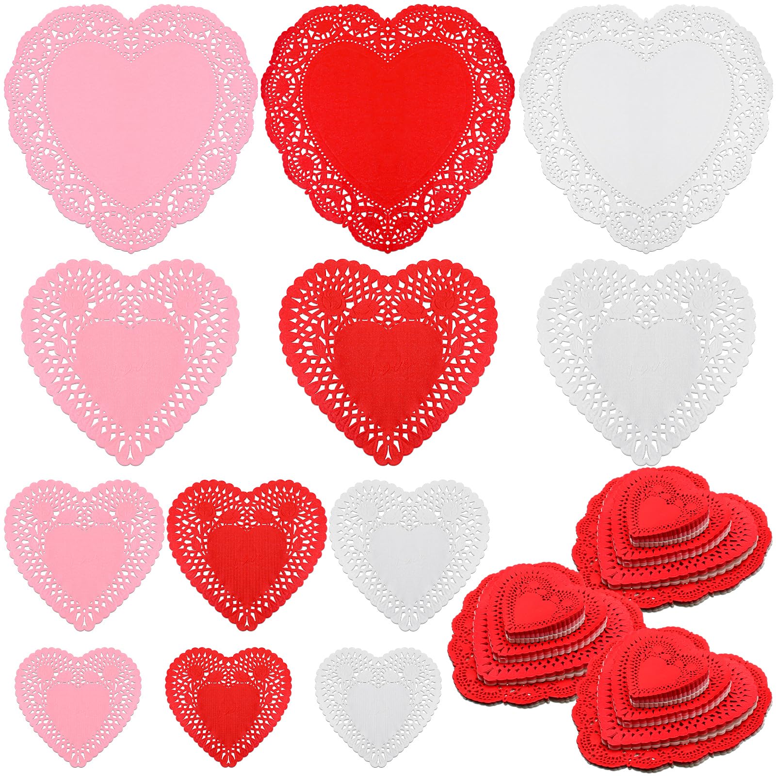 Schitterend Wit Papier Snijdt Het Hart Met Een Wit Frame Er Zijn Vele Kleine Witte Harten Omringd Hartvormig Kader Vector Image162199331