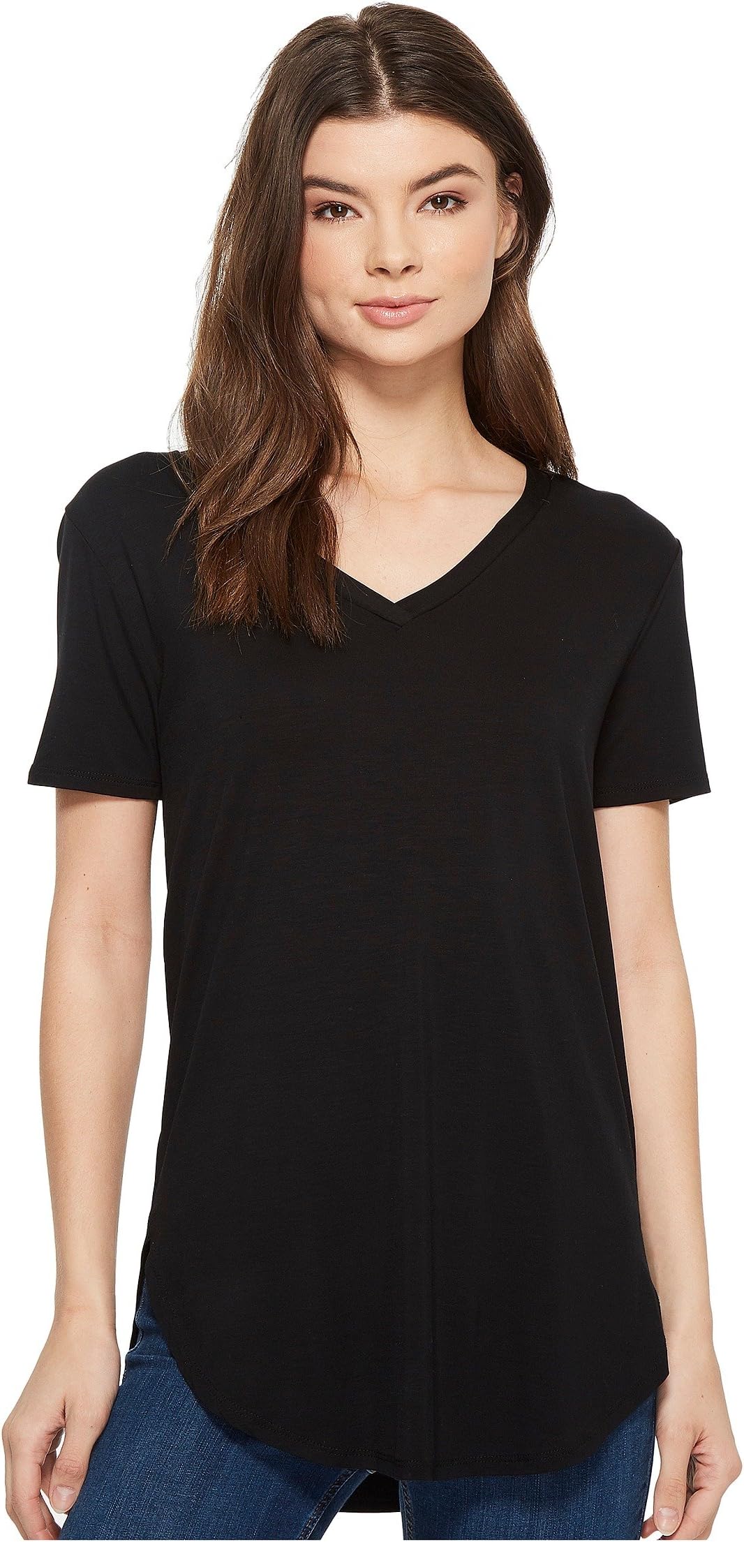 Gianna V-Neck Short Sleeve Top