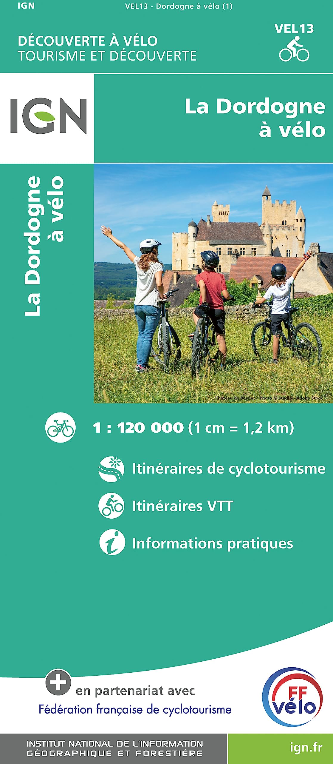 Dordogne by bike (Découverte à vélo)