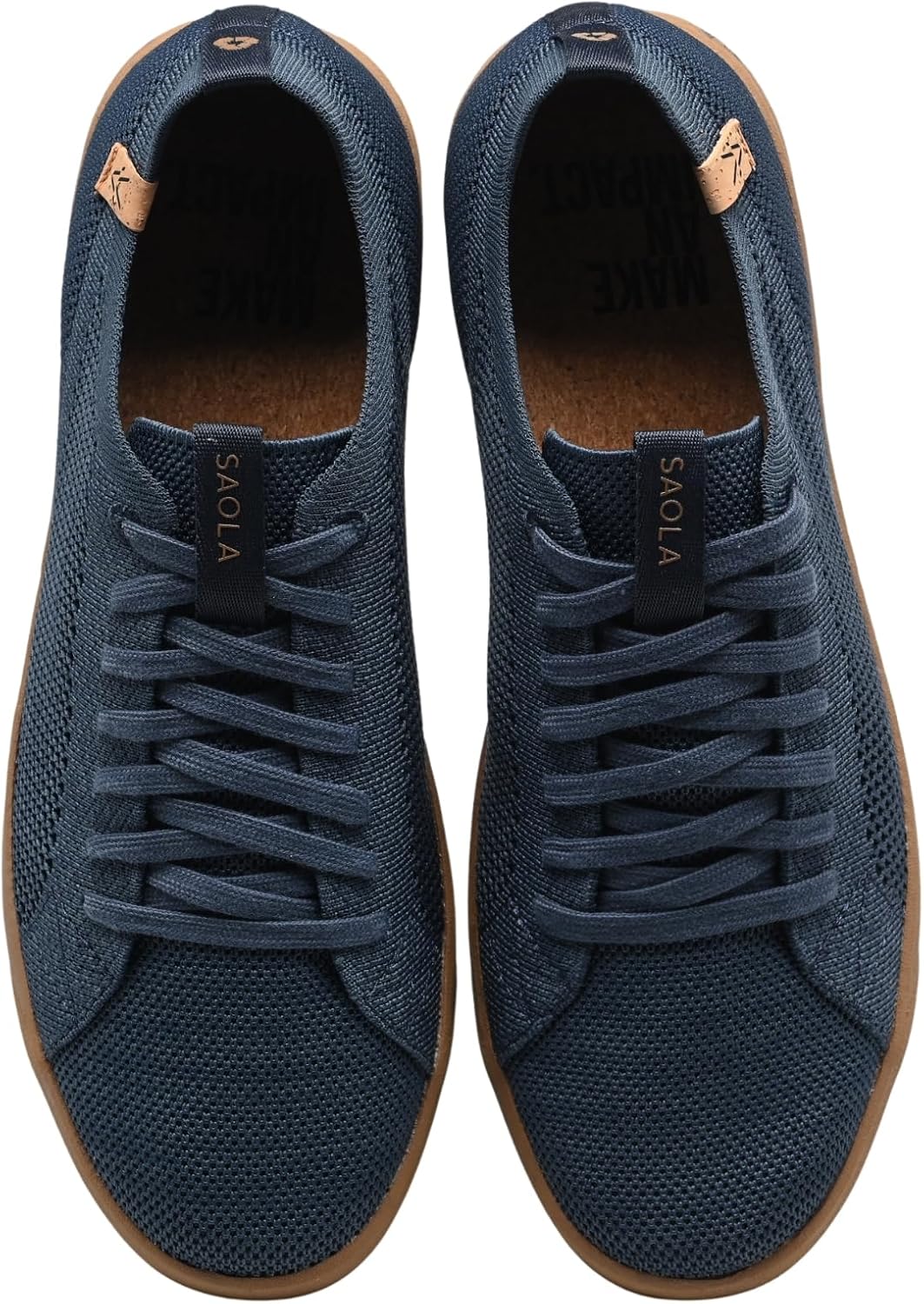 SAOLA Men's Cannon Knit 2.0 Sneaker - Image 5