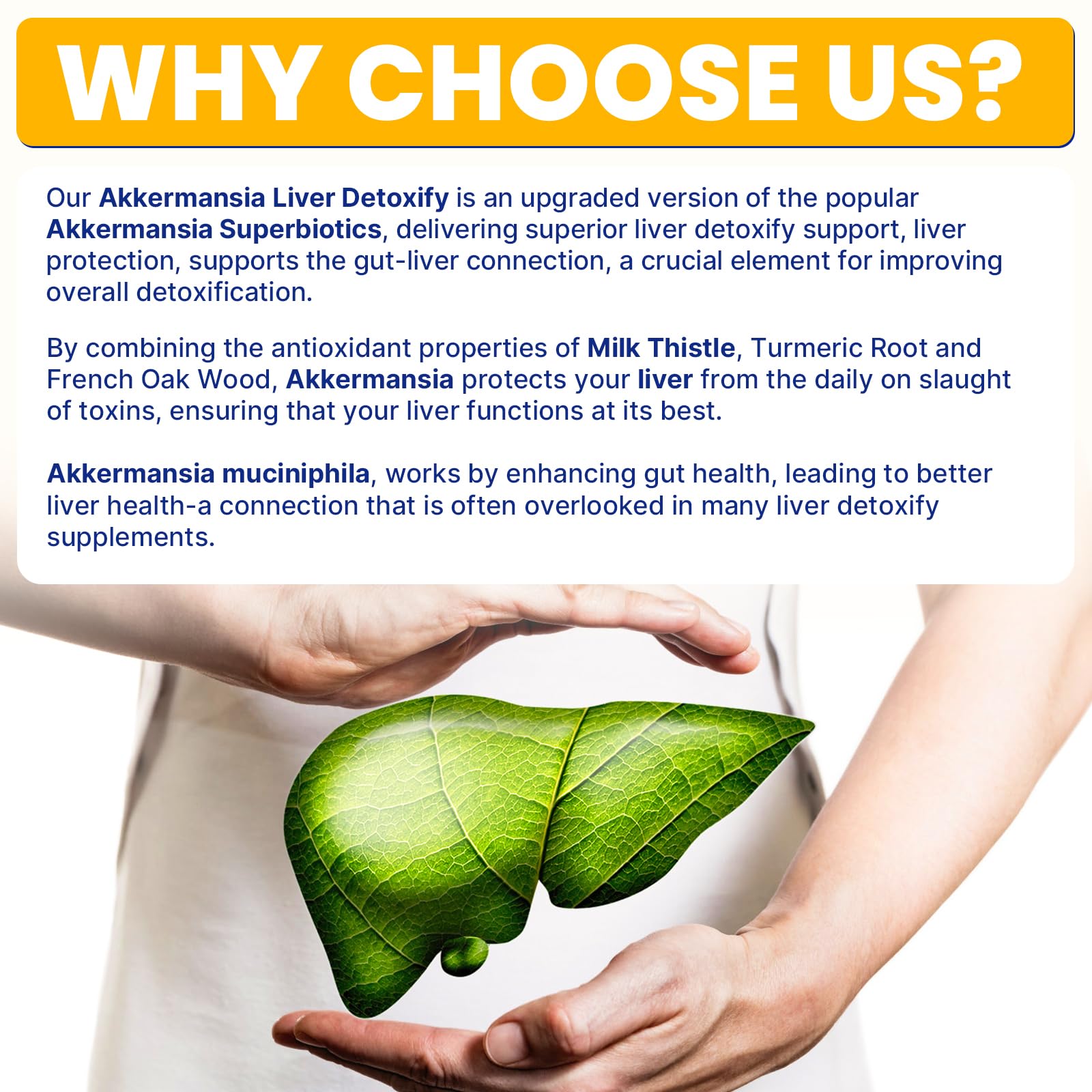 Liver Detoxify Repair & Cleanse, with Akkermansia & Milk Thistle, 60 Caps — Amazon image 7