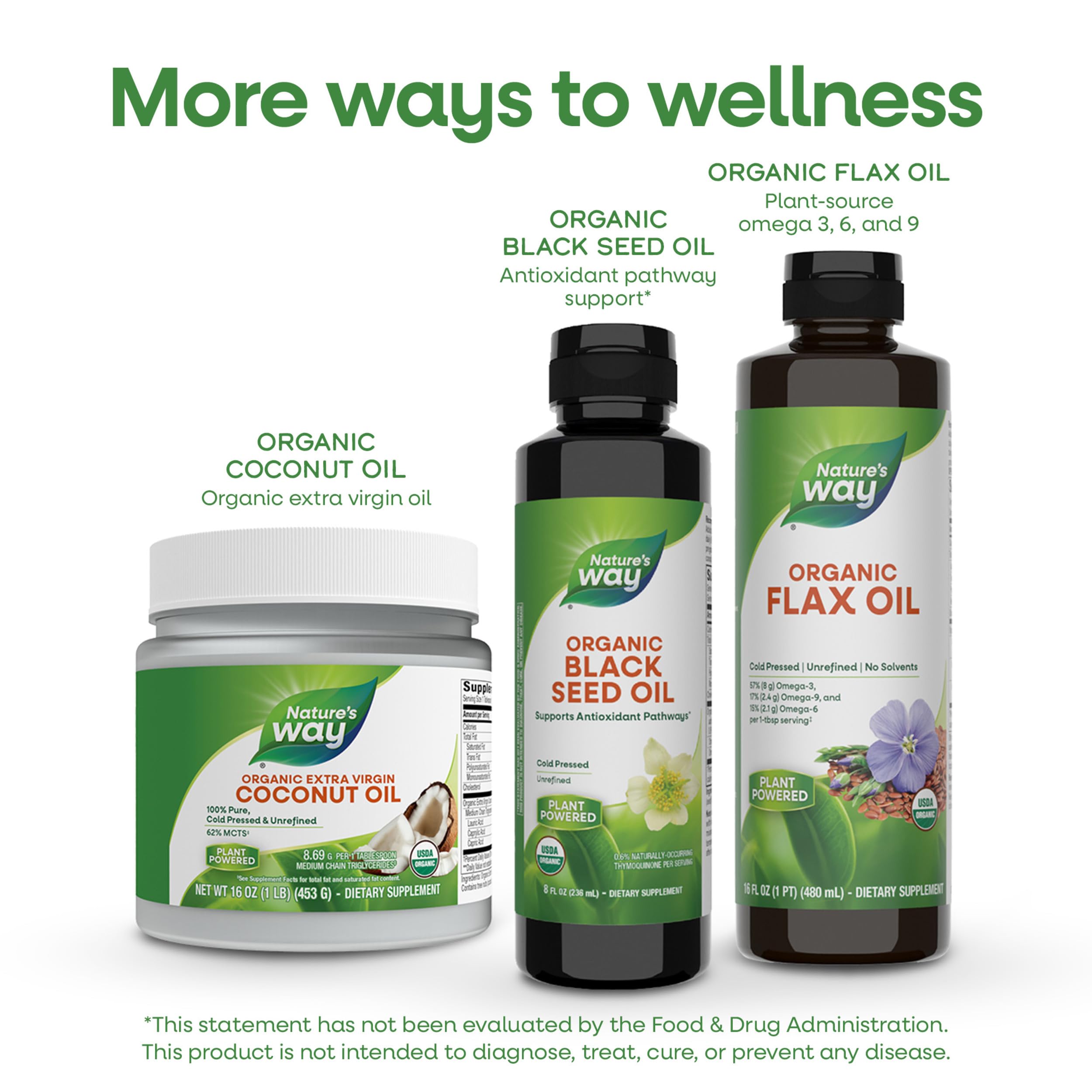 Nature's Way Organic Black Seed Oil, Supports Antioxidant Pathways*,8 Fl Oz — Amazon image 8