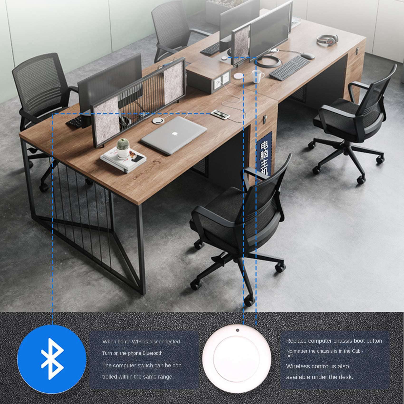 Scheda Tuya WiFi USB Per Accensione/spegnimento PC – Reset E Controllo Remoto Con App, Compatibile 433 MHz E Bluetooth