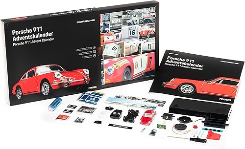 Miniatura 3 de Calendario de Adviento Porsche 911 2022 con libro de coleccionista