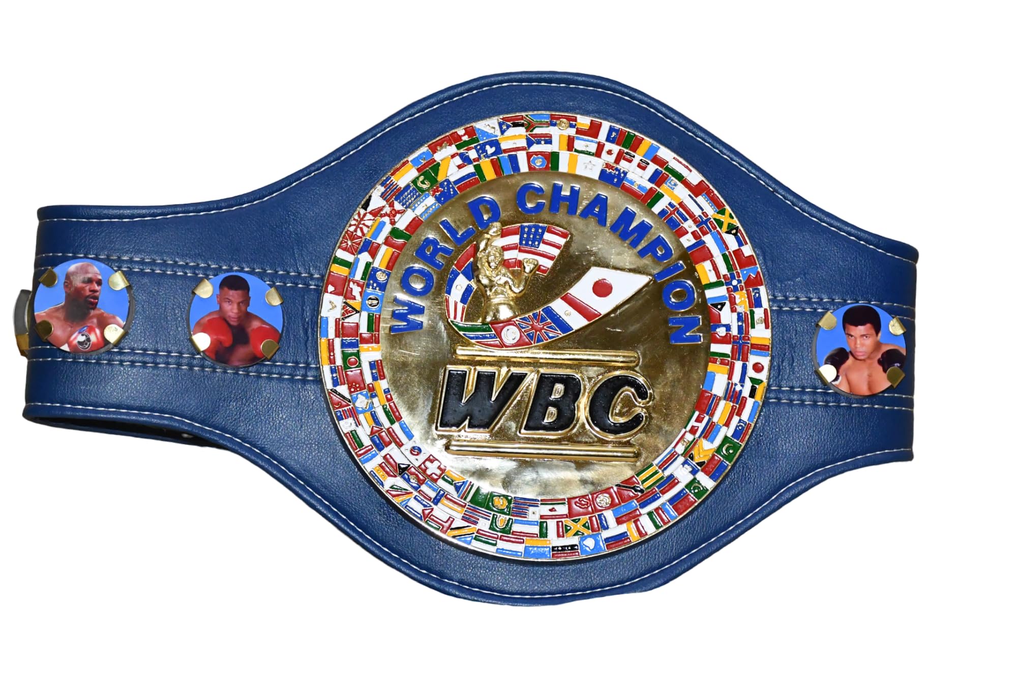 Amazon | WBC ブルーチャンピオンシップボクシングベルト 3Dレプリカ