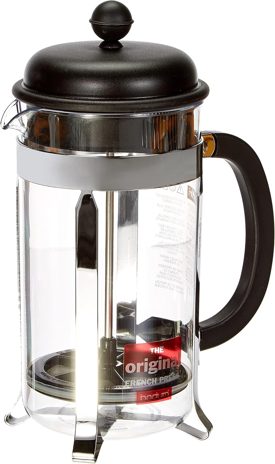 Bodum CAFFETTIERA French Press Coffee Maker, 8 Cup, 1.0 l, Plastic, 1 l