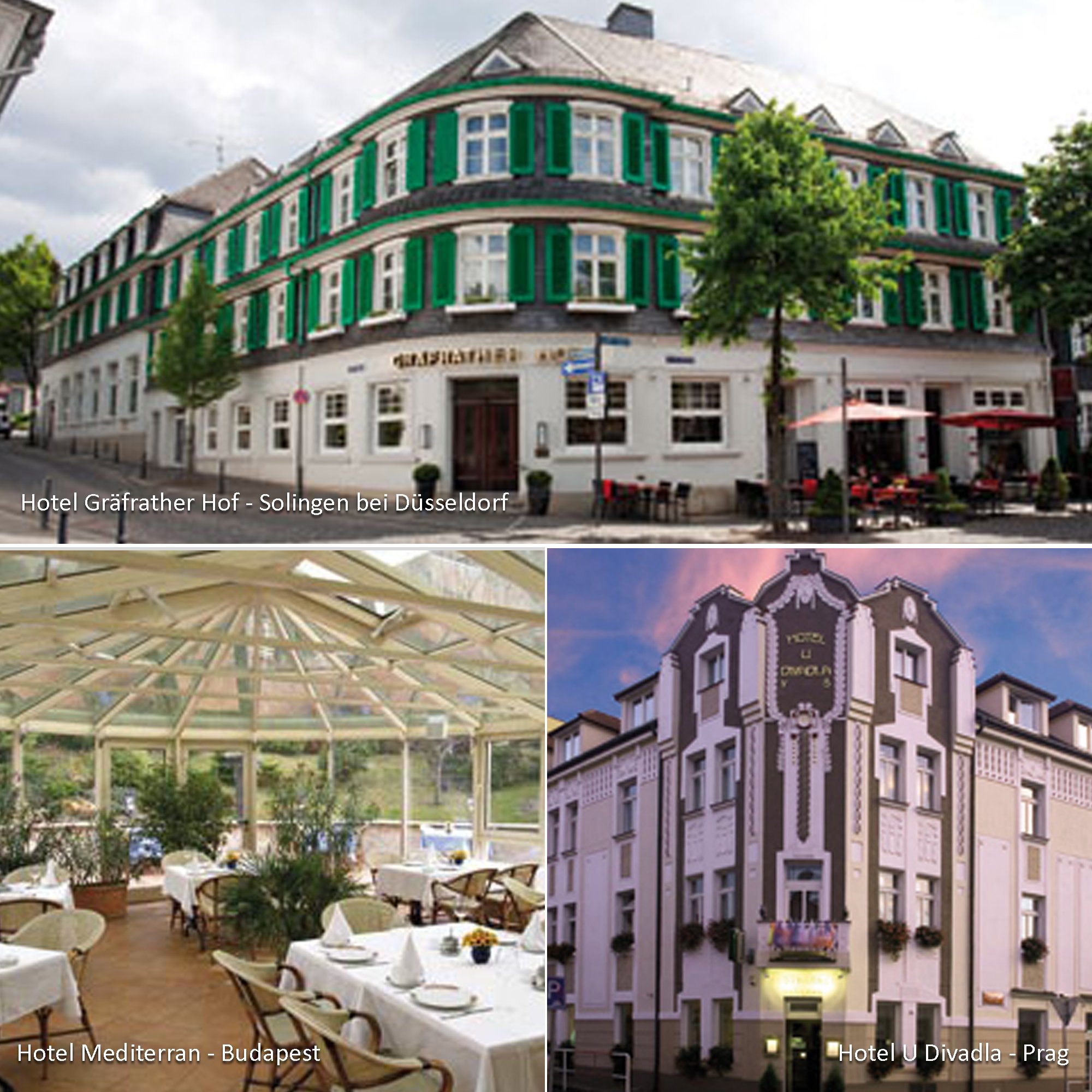 Hotel-Gutschein / mydays / EUROPÄISCHE STÄDTE / 2 Übernachtungen inklusive Frühstück 2 Personen / über 30 Hotels / Geschenkidee für Paare / Inklusive Geschenkbox