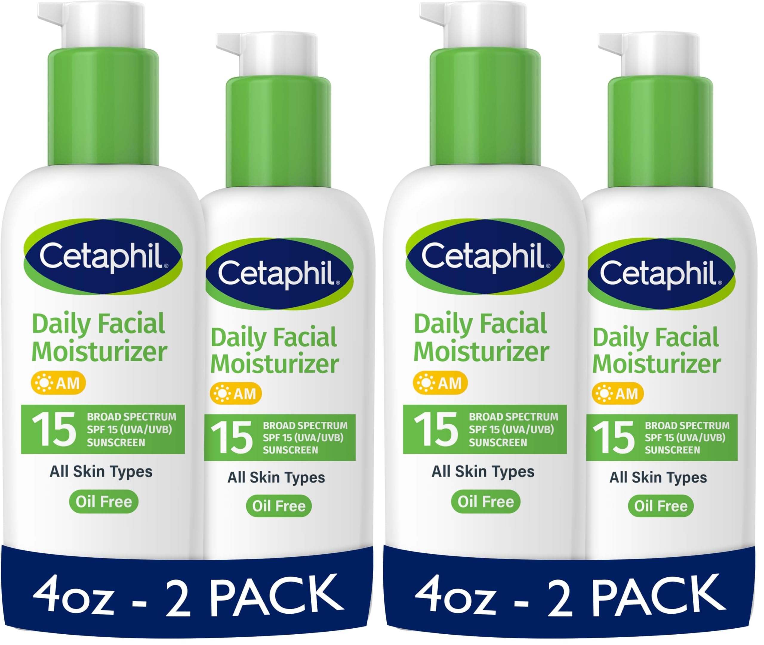 Cetaphil Daily Facial Moisturizer SPF 15 Fragrance-Free