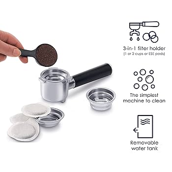 Amazon | デロンギ(DeLonghi) エスプレッソ・カプチーノメーカー