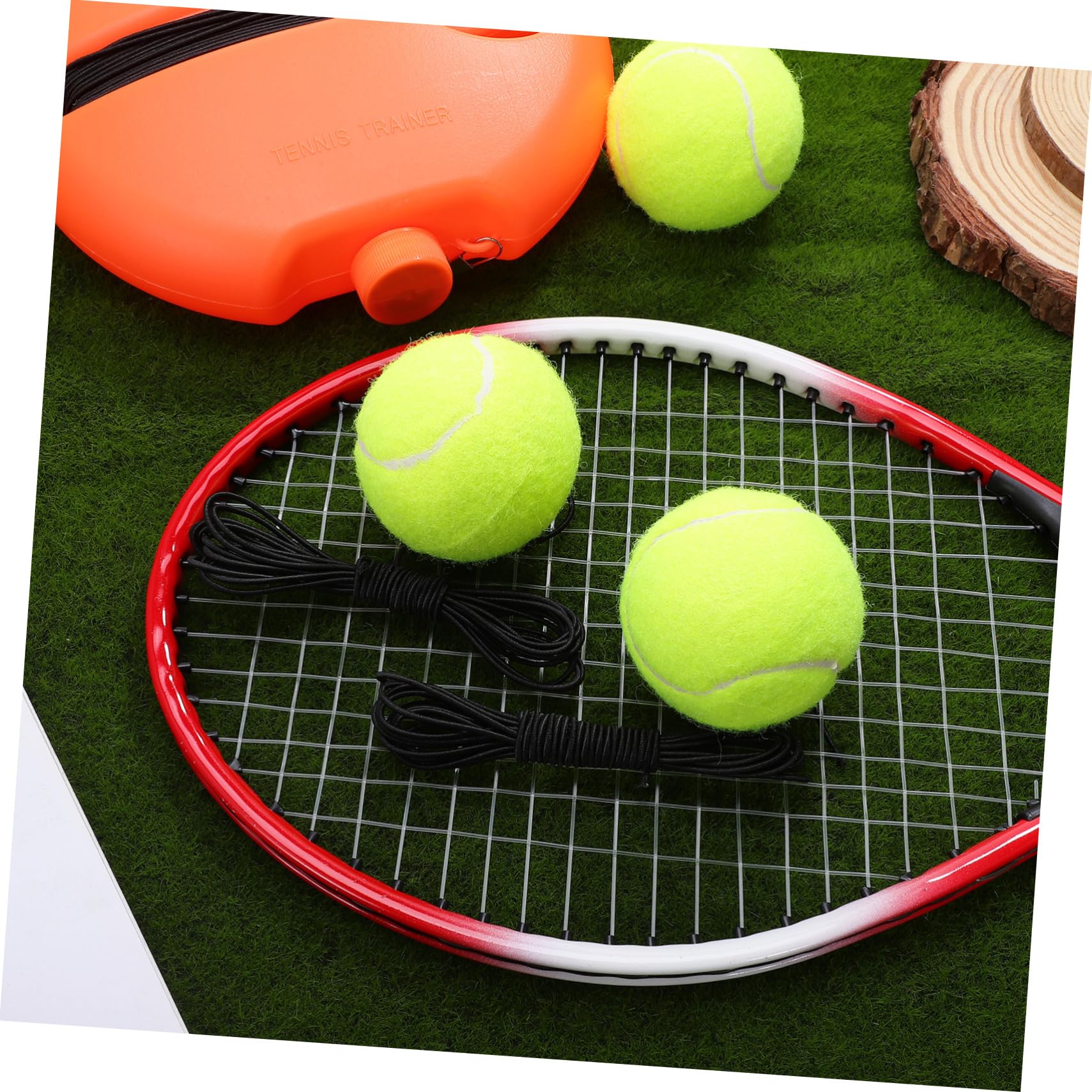 Elastica Allenatore Base di Corda Rimbalzo per Tennis