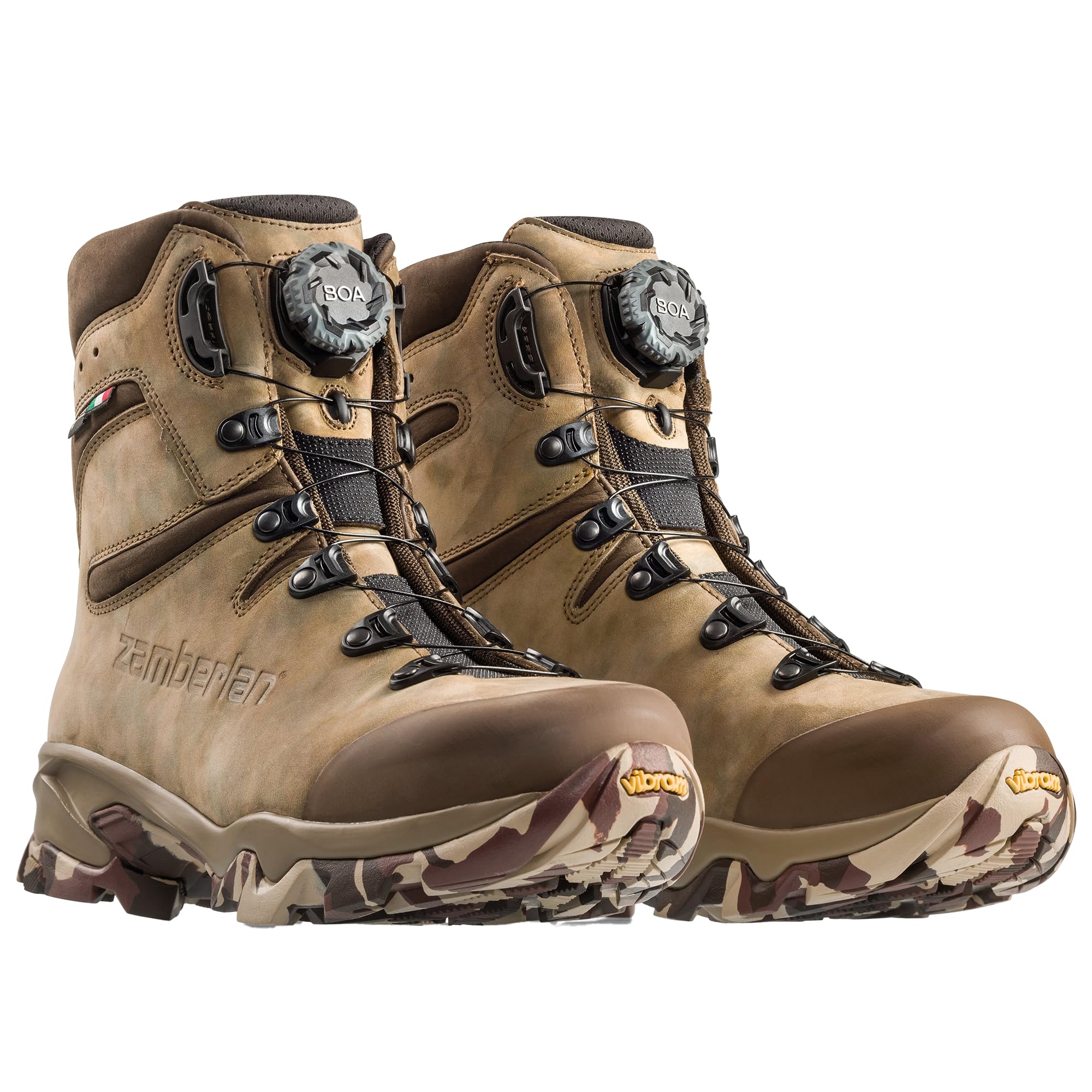 Zamberlan Stivali da caccia da uomo LYNX MID GTX RR BOA
