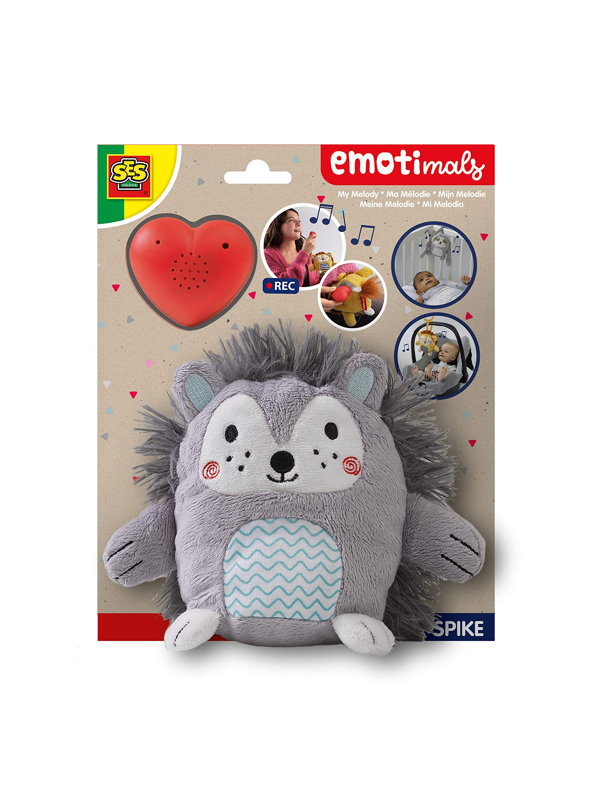 SES Creative 14467 My Melody-Spike