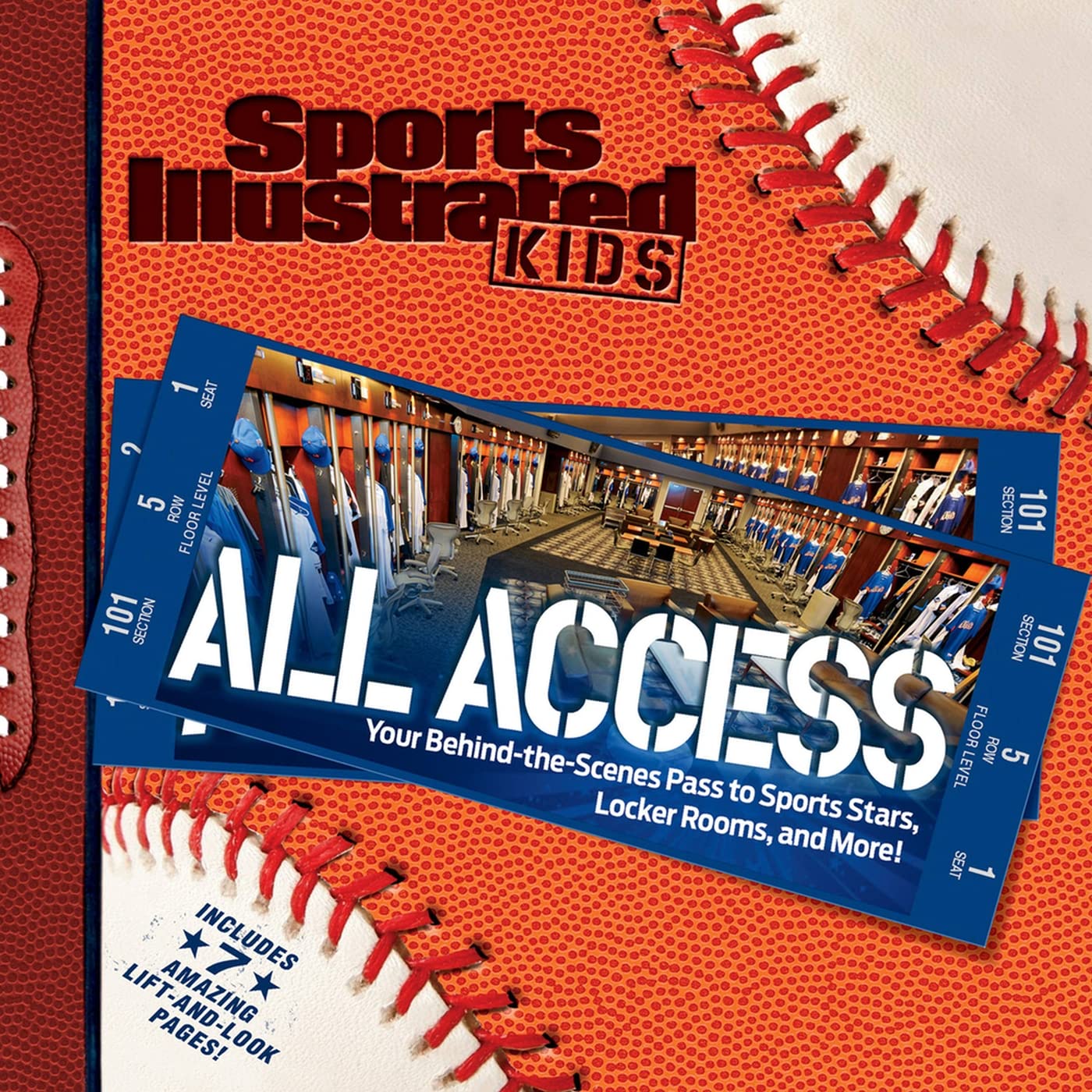 Time Inc Home Entertaiment Sports Illustrated Kids All Access: Your Pass to Behind the Scenes Photos of Athletes, Locker Rooms, and More
