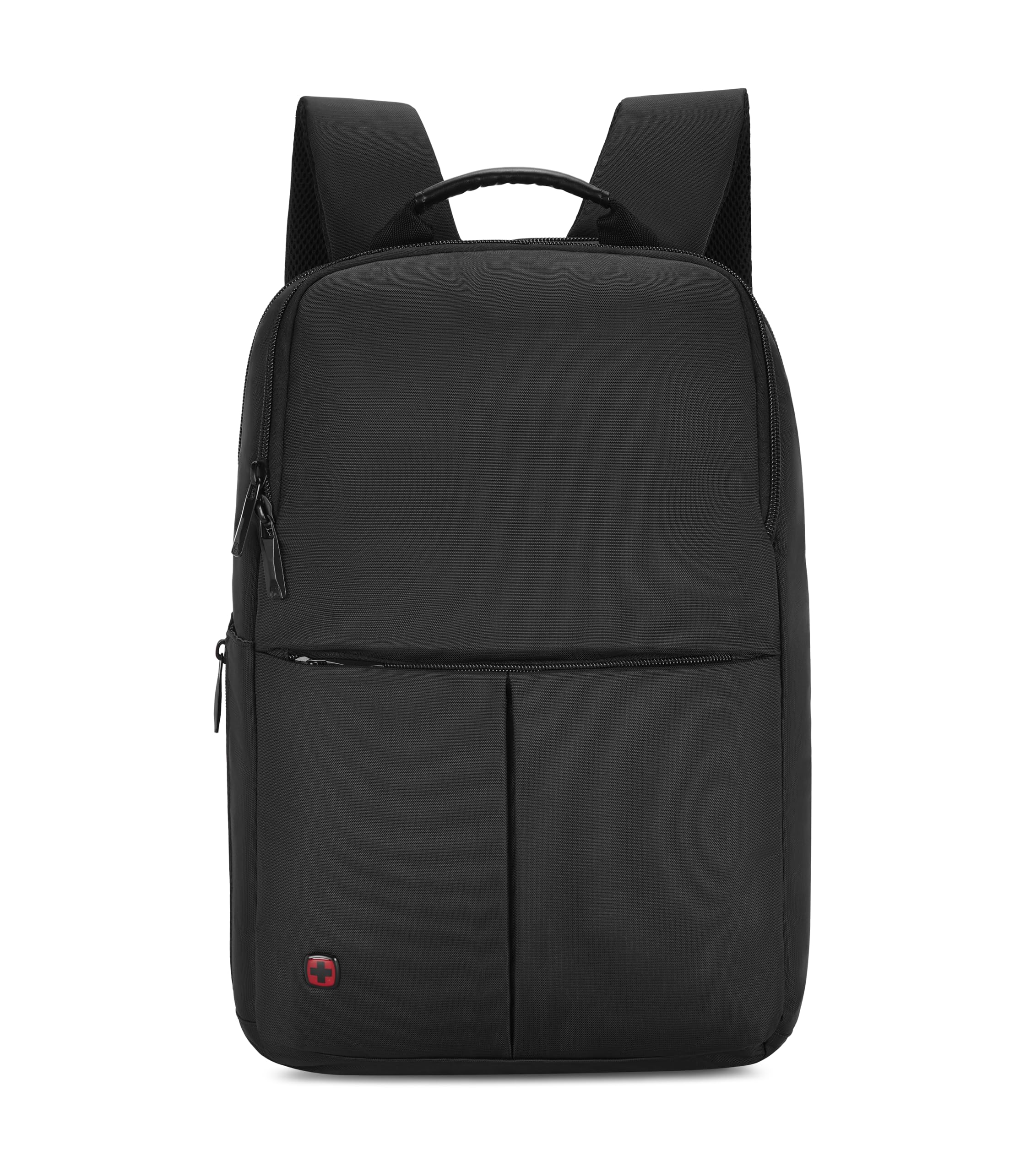 WENGER Zaino Porta PC Reload 14 con Tasca per Tablet, Notebook 14”, Tablet 10”, Scomparti, 11 l, Uomo Donna, Ufficio Viaggi di Lavoro Università, Nero, 601068