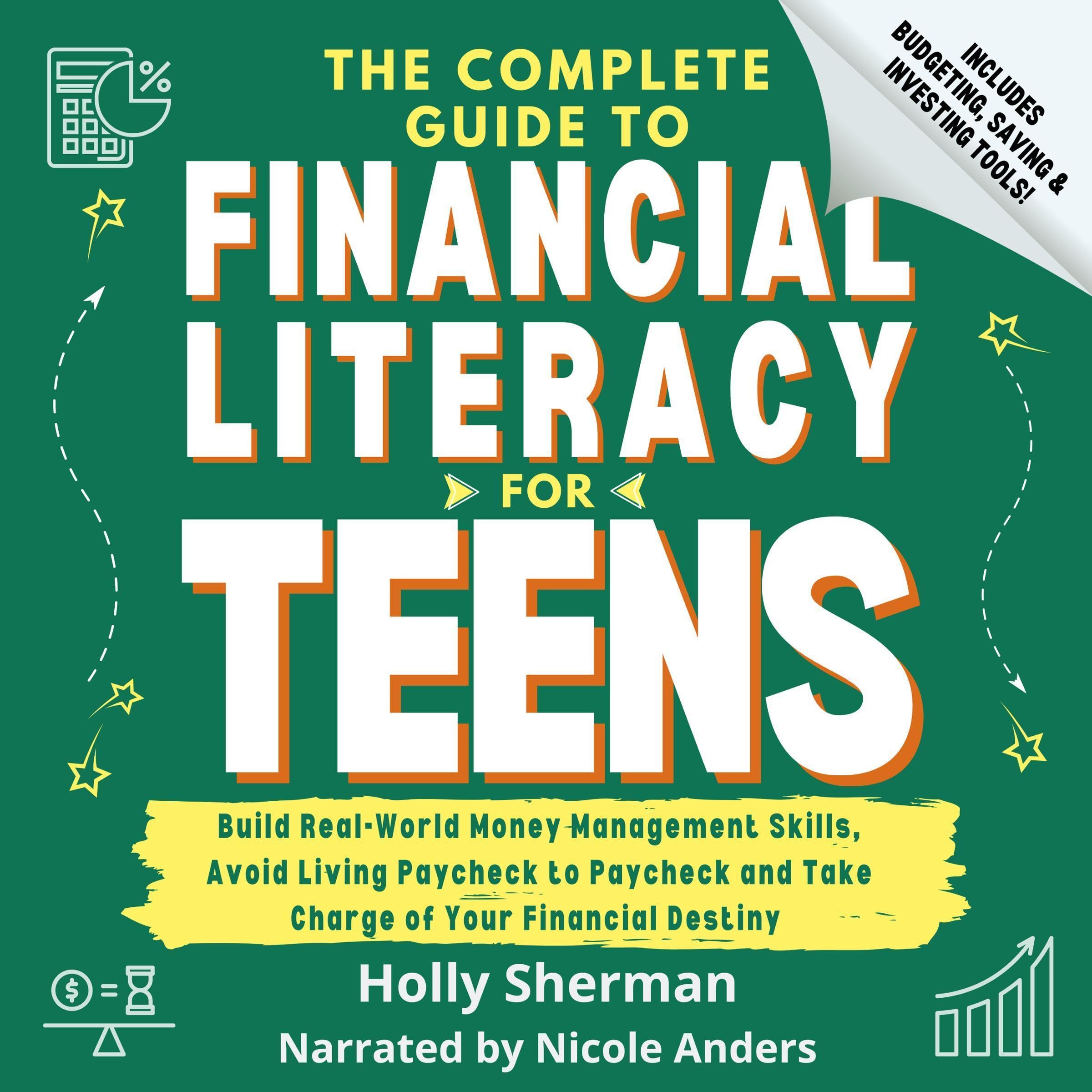 Cover art for The Complete Guide to Financial Literacy for Teens