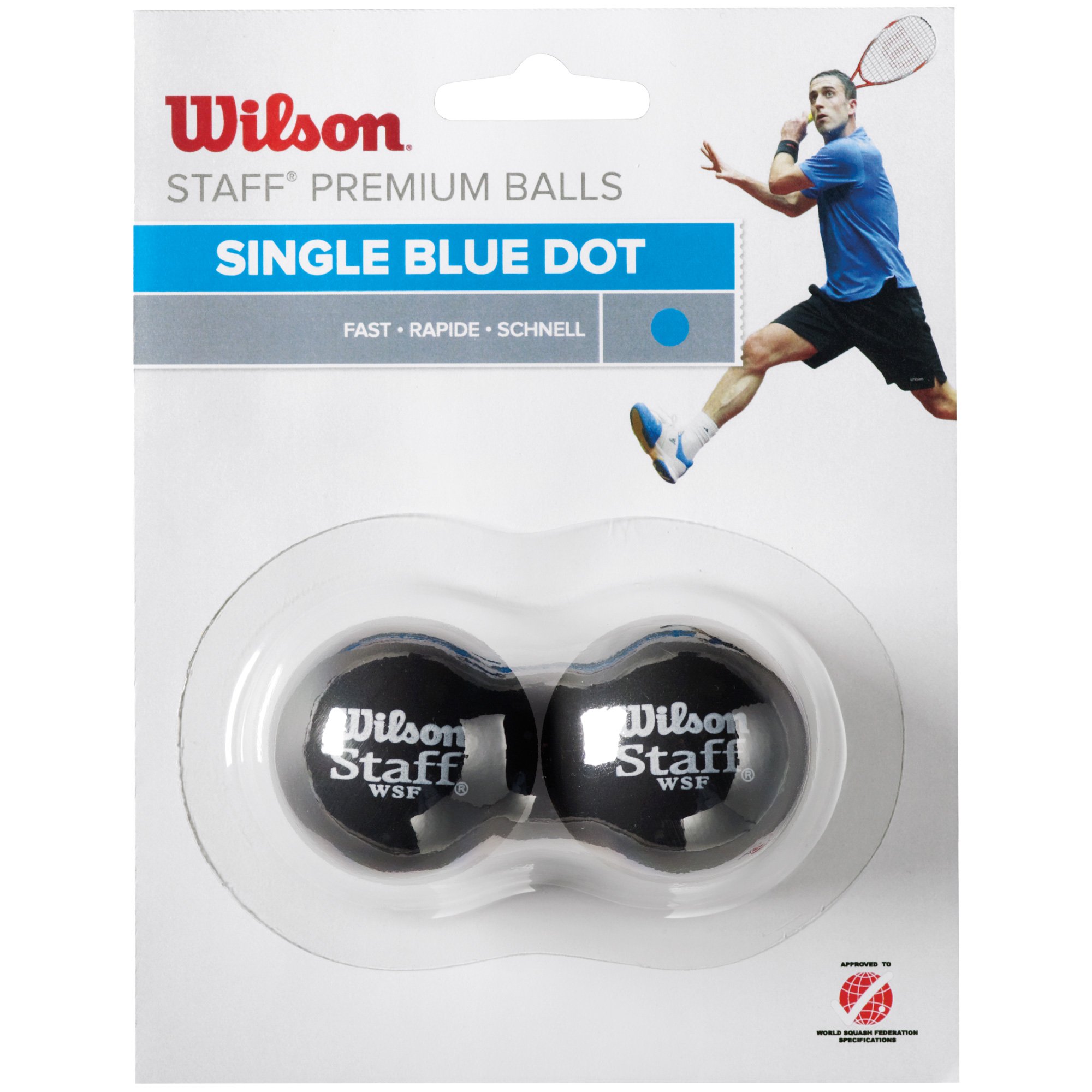 Wilson Staff Squash Balls