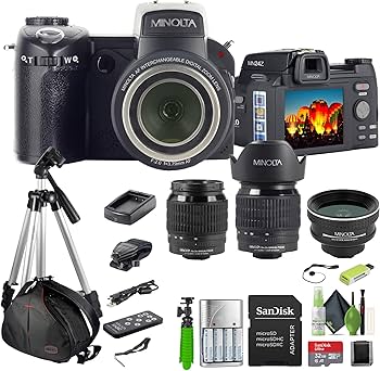 Canon& Nikon＆minolta カメラセット　ジャンク Canon& Nikon＆minolta カメラセット ジャンク ジャンクがじゃんじゃん