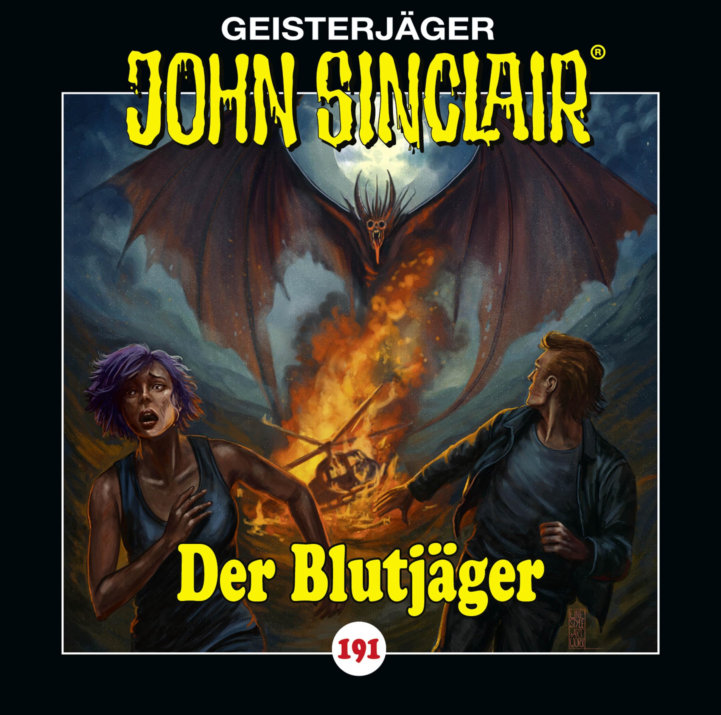 John Sinclair - Folge 191: Der Blutjäger. Hörspiel.