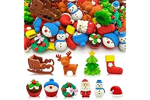 Halloween Desk Friends: Delightful Erasers in Animal Guises