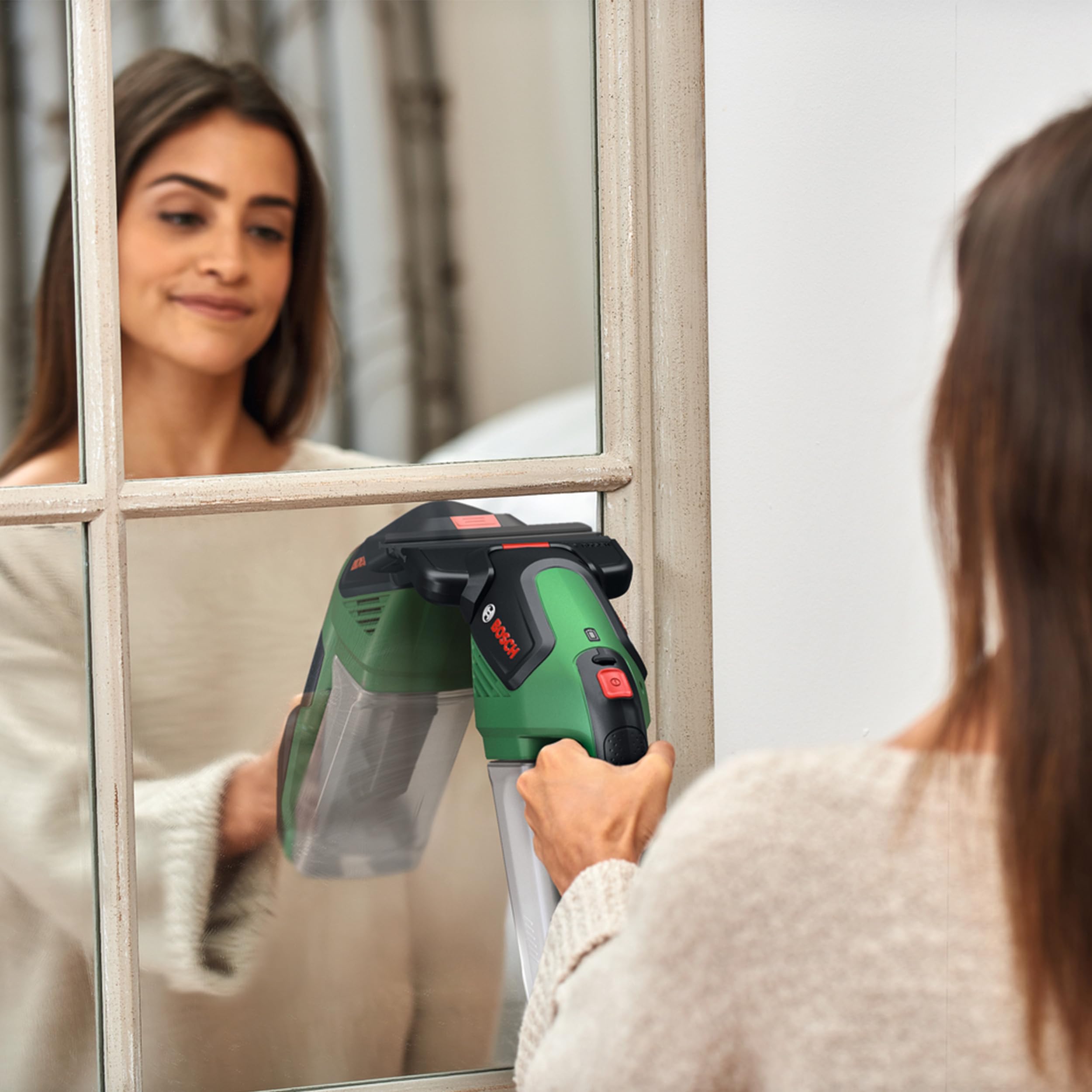 Bosch GLASSVAC Limpiador de cristales (batería de Compact Power BA de 4 V de 2,0 Ah, caja de cartón)