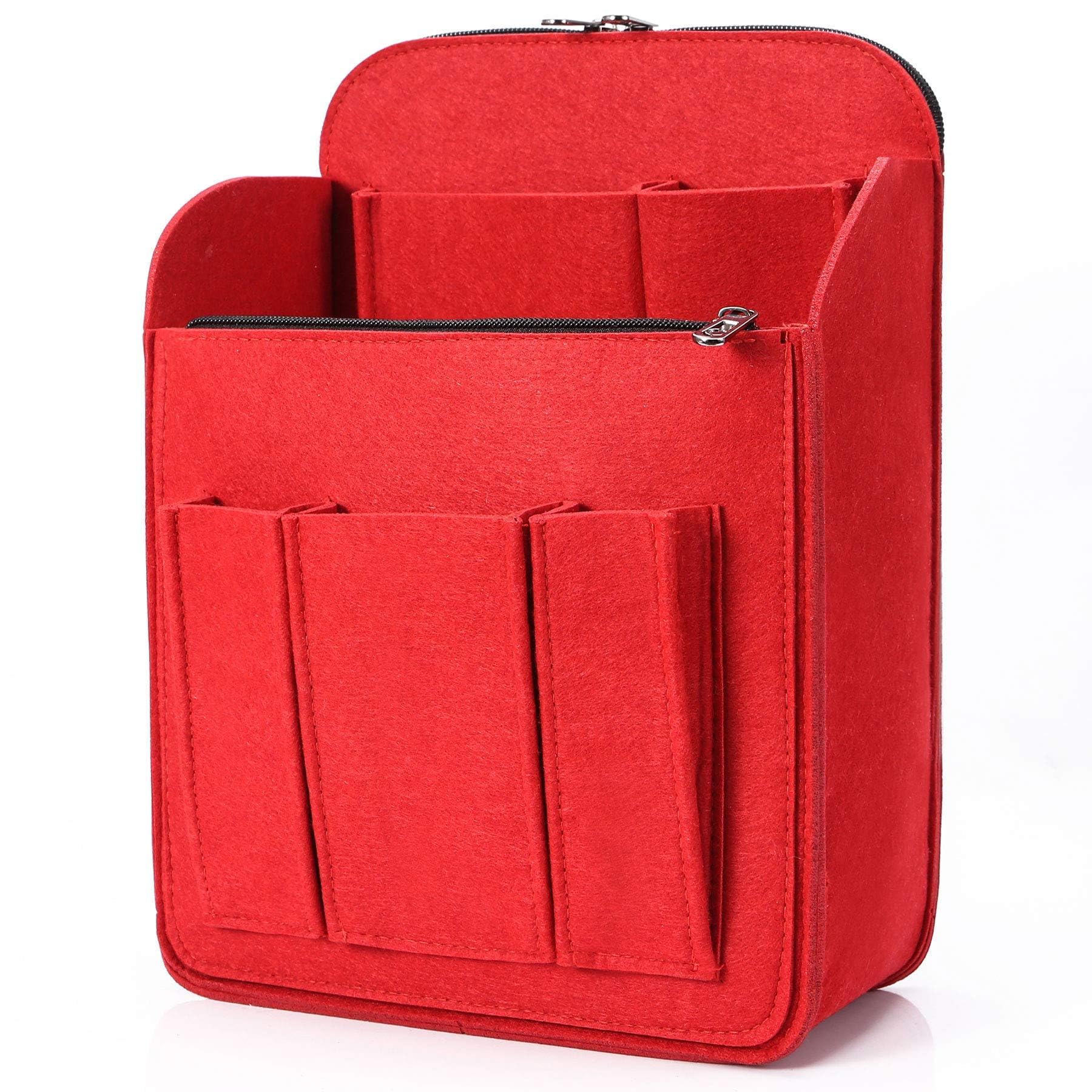 SHINGONE Filz Taschenorganizer Rucksack für Damen, Backpack Organizer mit Schlüsselanhänger, Taschen Organisator Rucksack Organizer Handtaschen für Rucksack