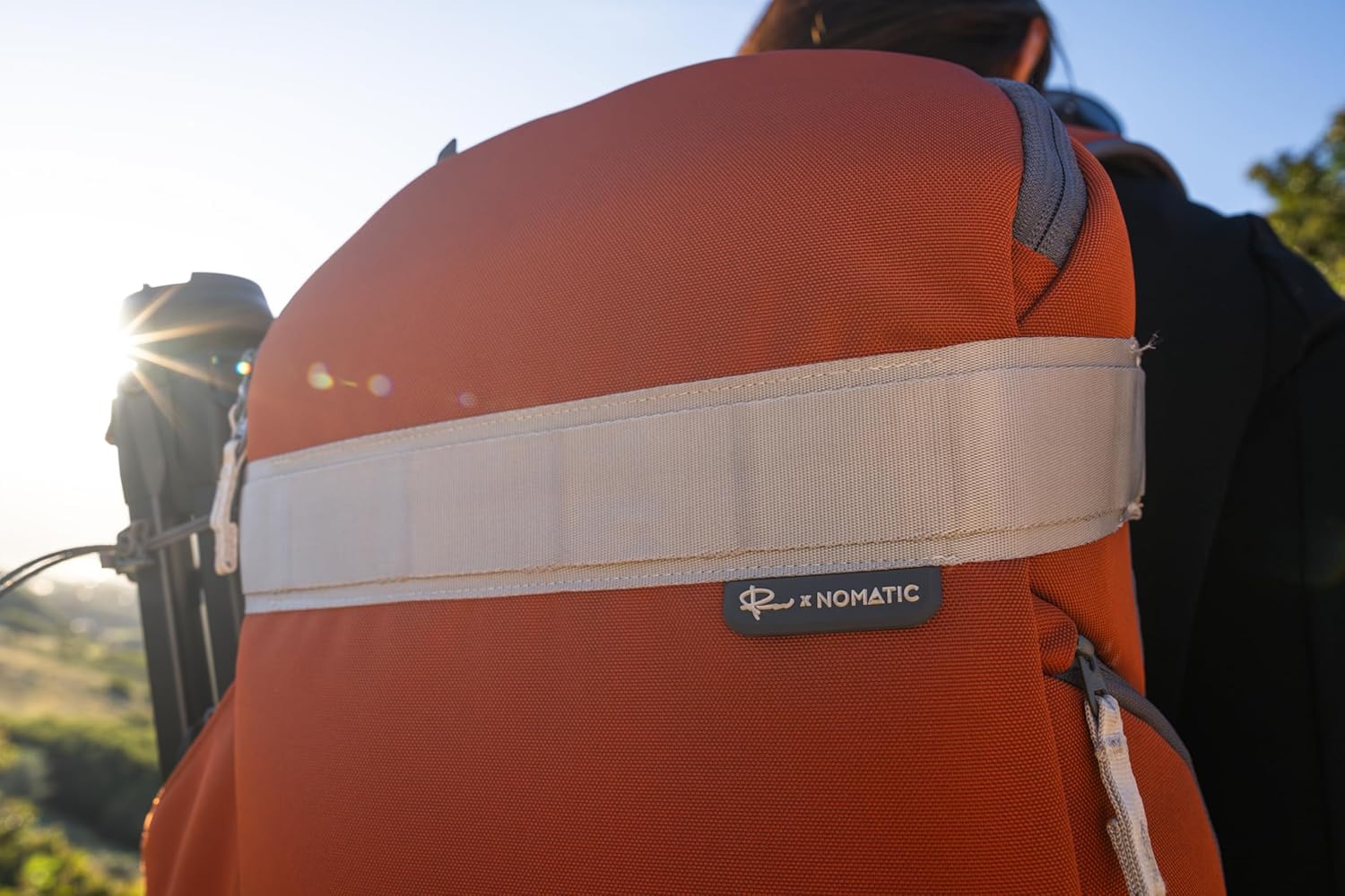 NOMATIC Luma Camera Pack 18L - Camera Backpack Designed by Peter McKinnon - Camera Bag for Photographers (Rust)