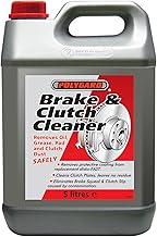 Polygard 12200A Brake and Clutch Cleaner, 5L Volume