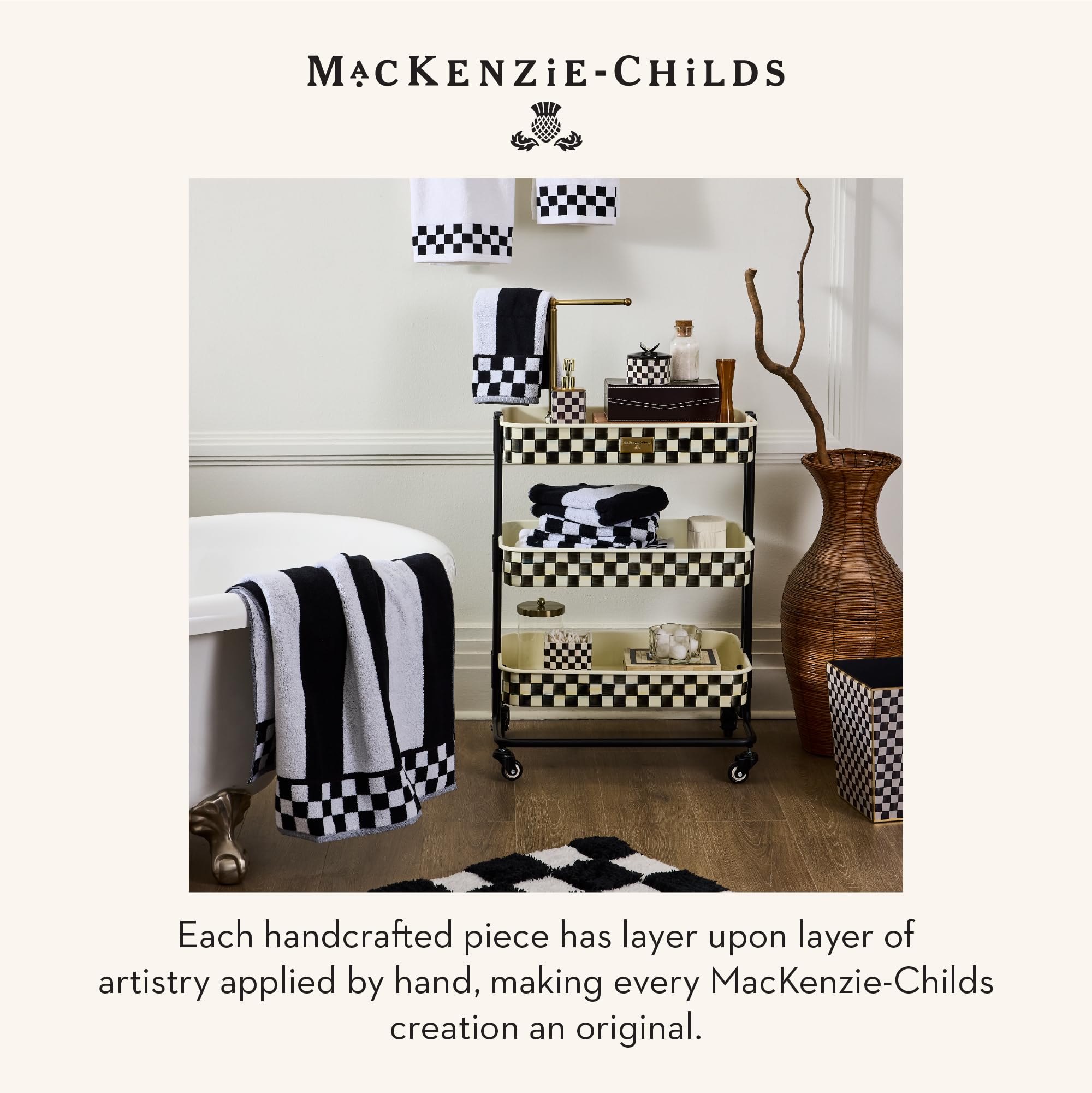 Amazon.com: MacKenzie-Childs: Bath Accessories
