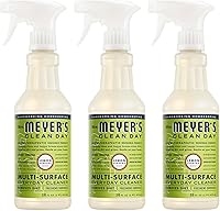 Mrs. Meyer's Clean Day Lemon Verbena All-Purpose Cleaner Spray, Cruelty-Free, 16oz Pack of 3