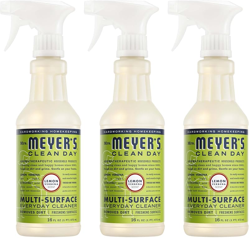Removes Dirt and Freshens Surfaces