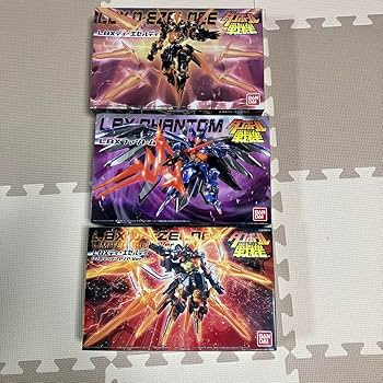レア!! ダンボール戦機 プラモデル まとめ売り LBX ディエゼルディ 10250013.jpg