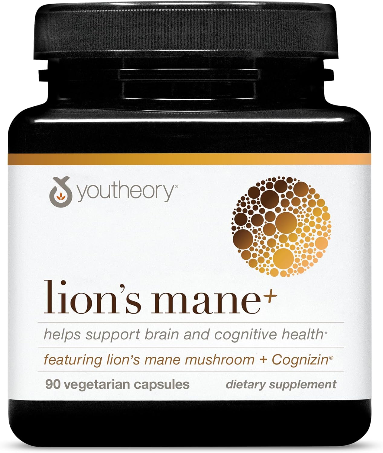 Youtheory Lion’s Mane+ Capsule 90 Vegetarian Capsules