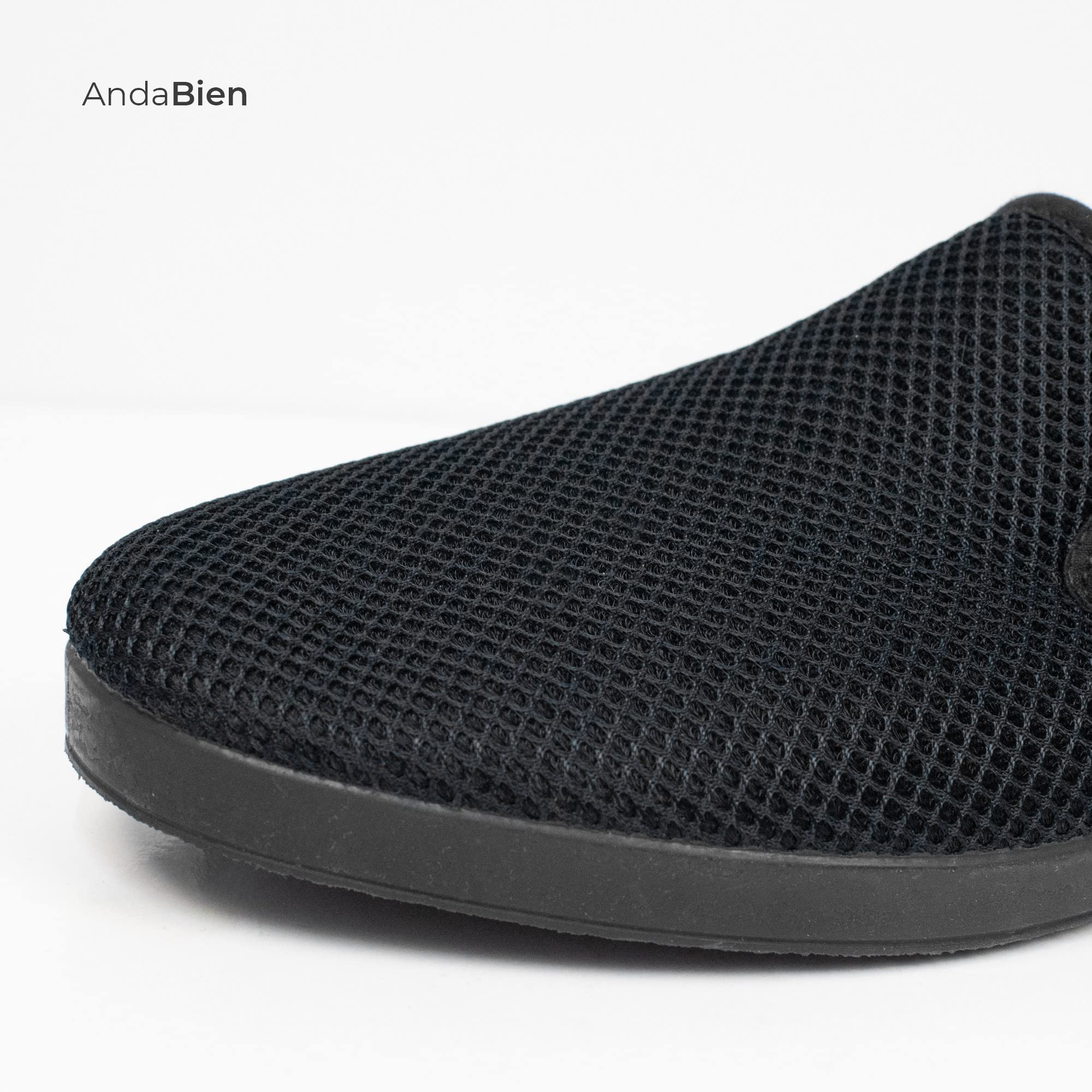 Zapatillas de Casa Hombre Mujer Unisex Verano Cómodas Respirables, Zapatos Rejilla Cuña Punta Cerrada, Suela Caucho Talla 35-46 Hecho EN ESPAÑA