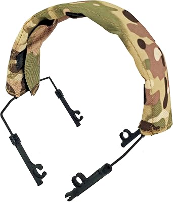 عقال استبدال ArmorMason متوافق مع Peltor Comtac Ear Muffs