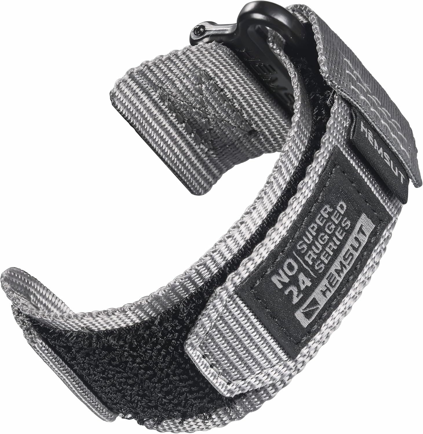 22mm Quick Release Watch Band for Amazfit T-Rex 3 Pro 48mm/Active MAX/Bip 6/Bip 5, Garmin Venu 4 45mm/Vivoactive 4 45mm/Forerunner 265 46mm/Forerunner 255 46mm/255 Music,Hook&Loop Nylon Replacement Wristbands