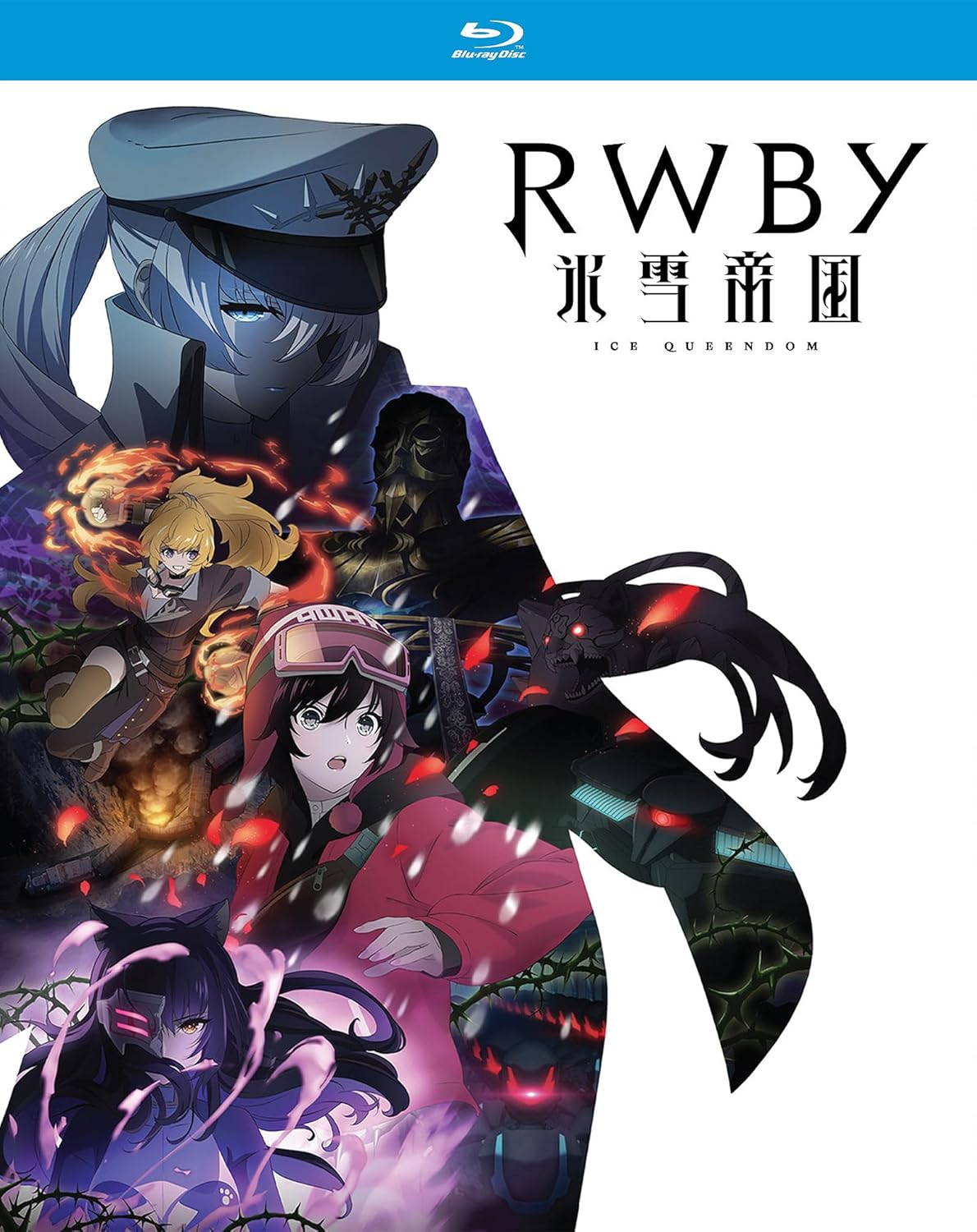 Rwby: Ice Queendom - The Complete Season - Blu-ray
