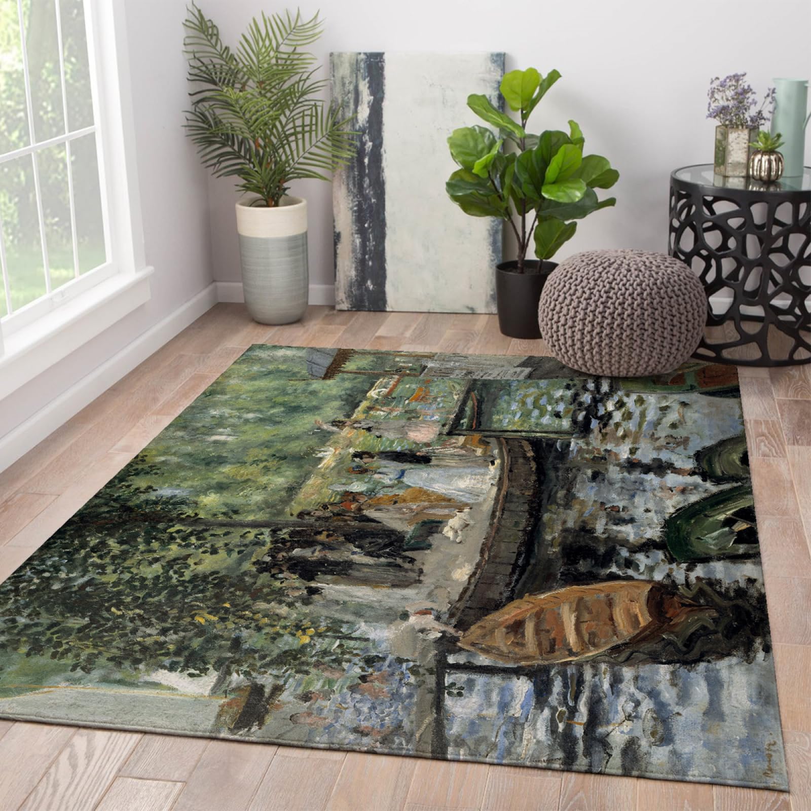 Amazon | ヴィンテージスタイルのラグ 180x200cm - ピエール