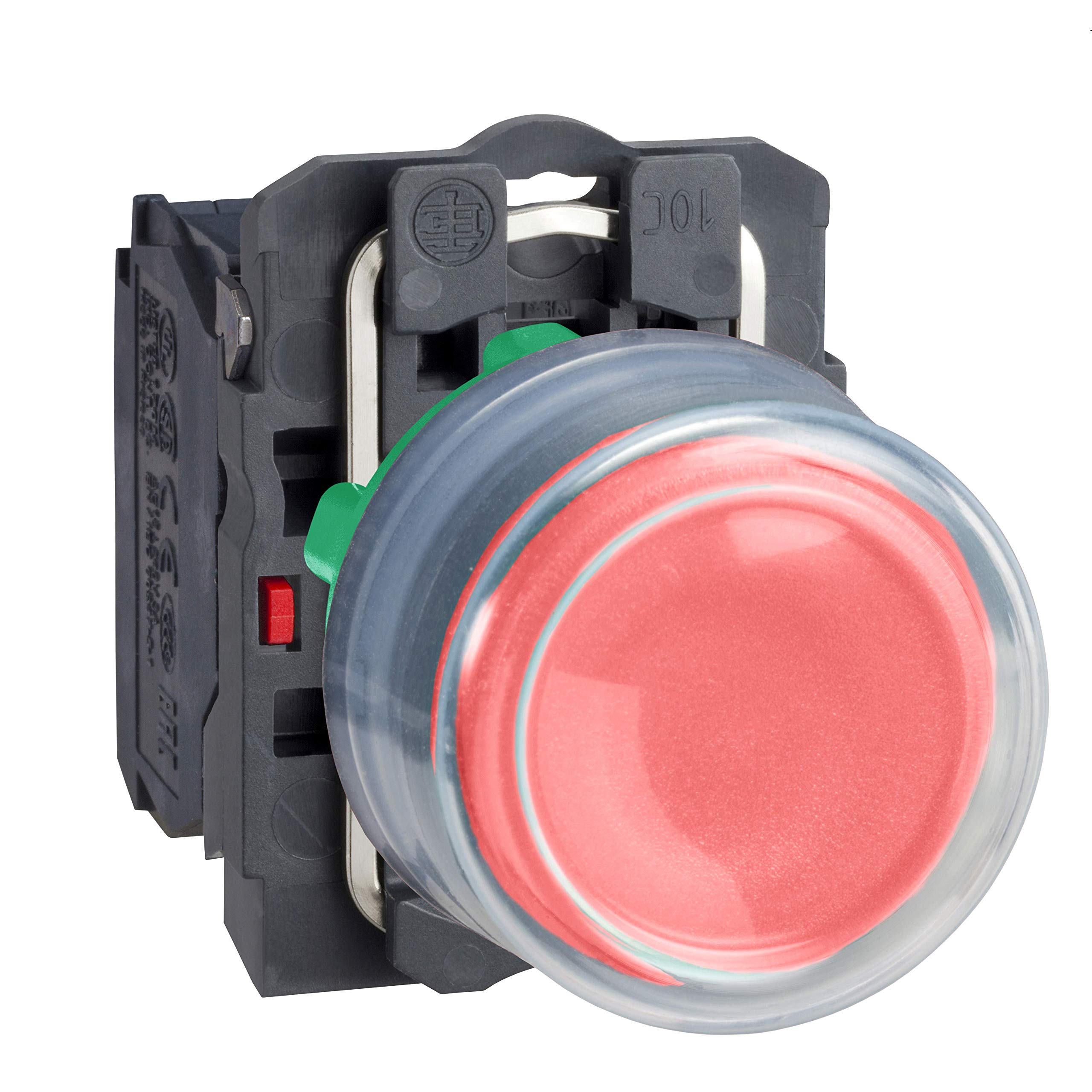 Schneider Electric, Harmony XB5 Red Extended, NC, 22mm Momentary Screw