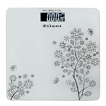 Automatic Personal Digital Weight Machine With Large LCD Display and 4 Sensor Technology For Accurate Weight Measurement Weighing Scale Weighing Scale