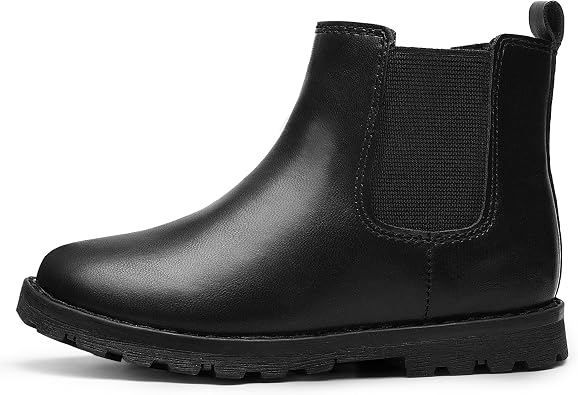 HOMEHOT Girls Ankle Boots Kids Dress Short Boots Low Heel toddler,littile kids