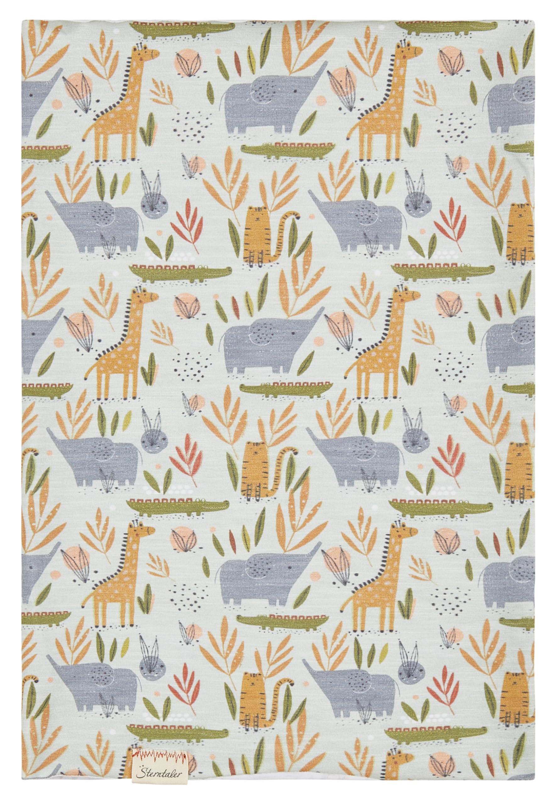 Sterntaler Unisex Schlauchschal Safari Mode-Schal