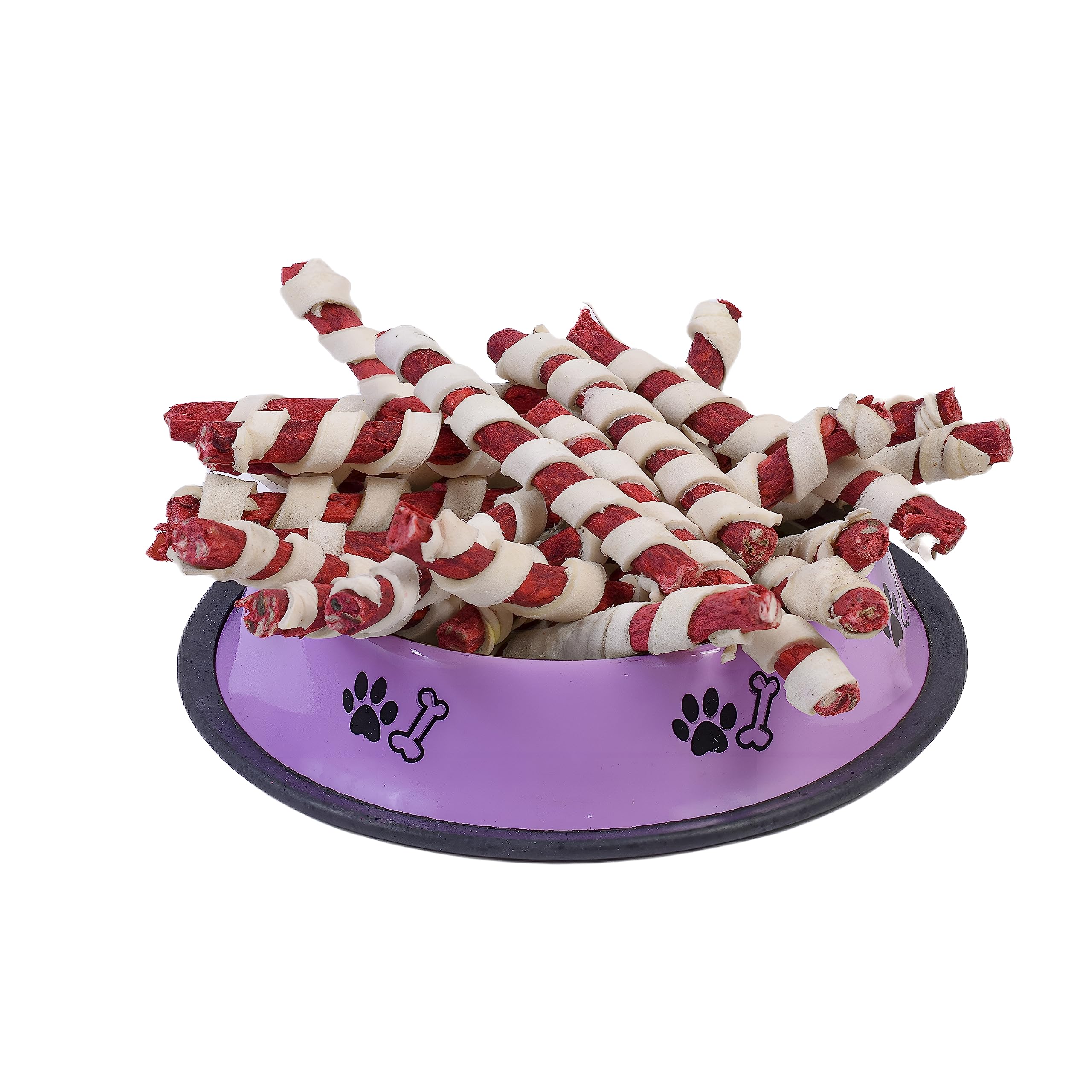 YOUNIQUE MERCHANDISE Dog Chew Spiral Munchy Mutton Chew Stick for Dogs & Puppies | Dental Sticks for Dogs | Dog Food Stick & Dog Treats (0.2 KG) (B0CK4BLJY7) Amazon Price History, Amazon Price Tracker
