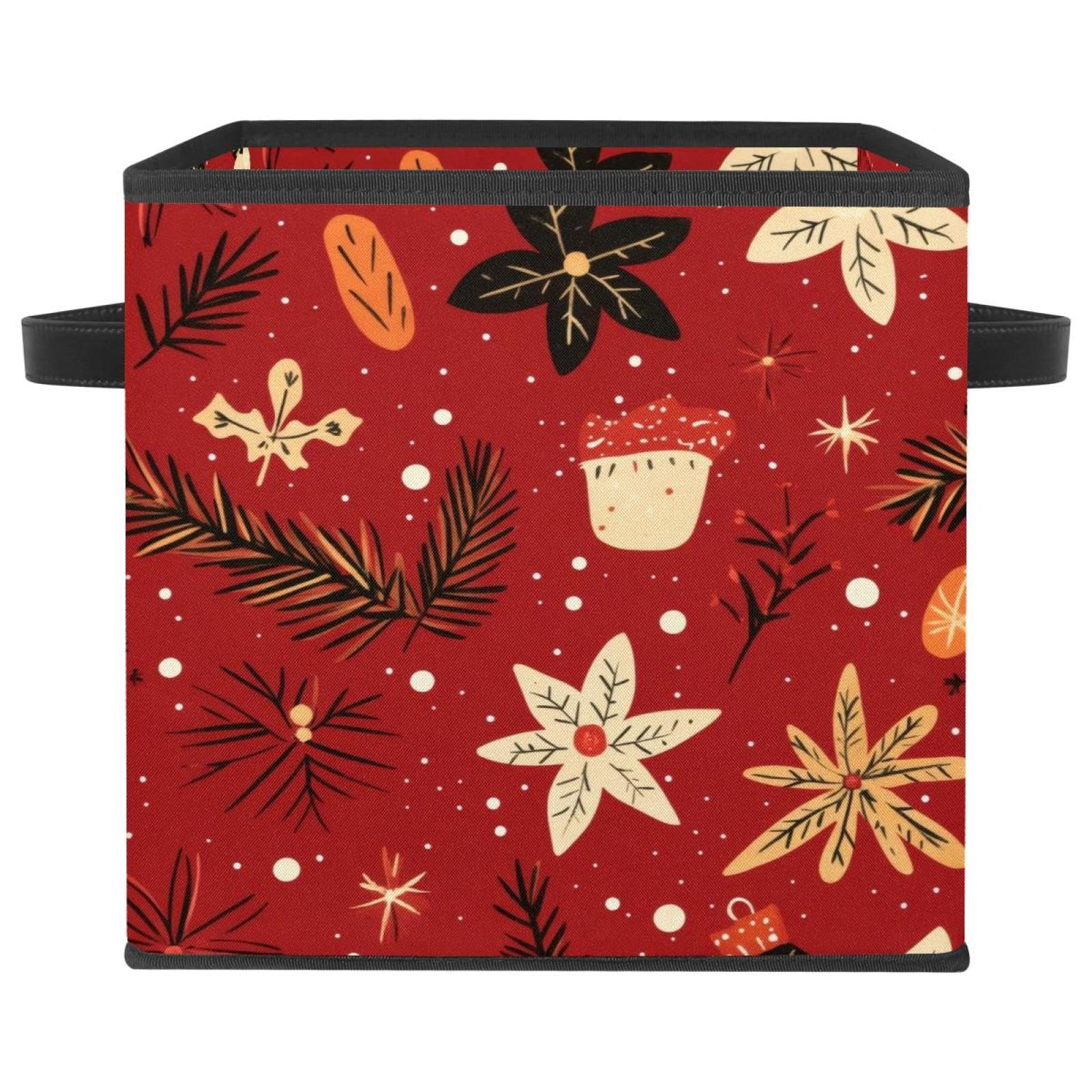 Boîte de rangement de Noël pour armoire et étagère dressing