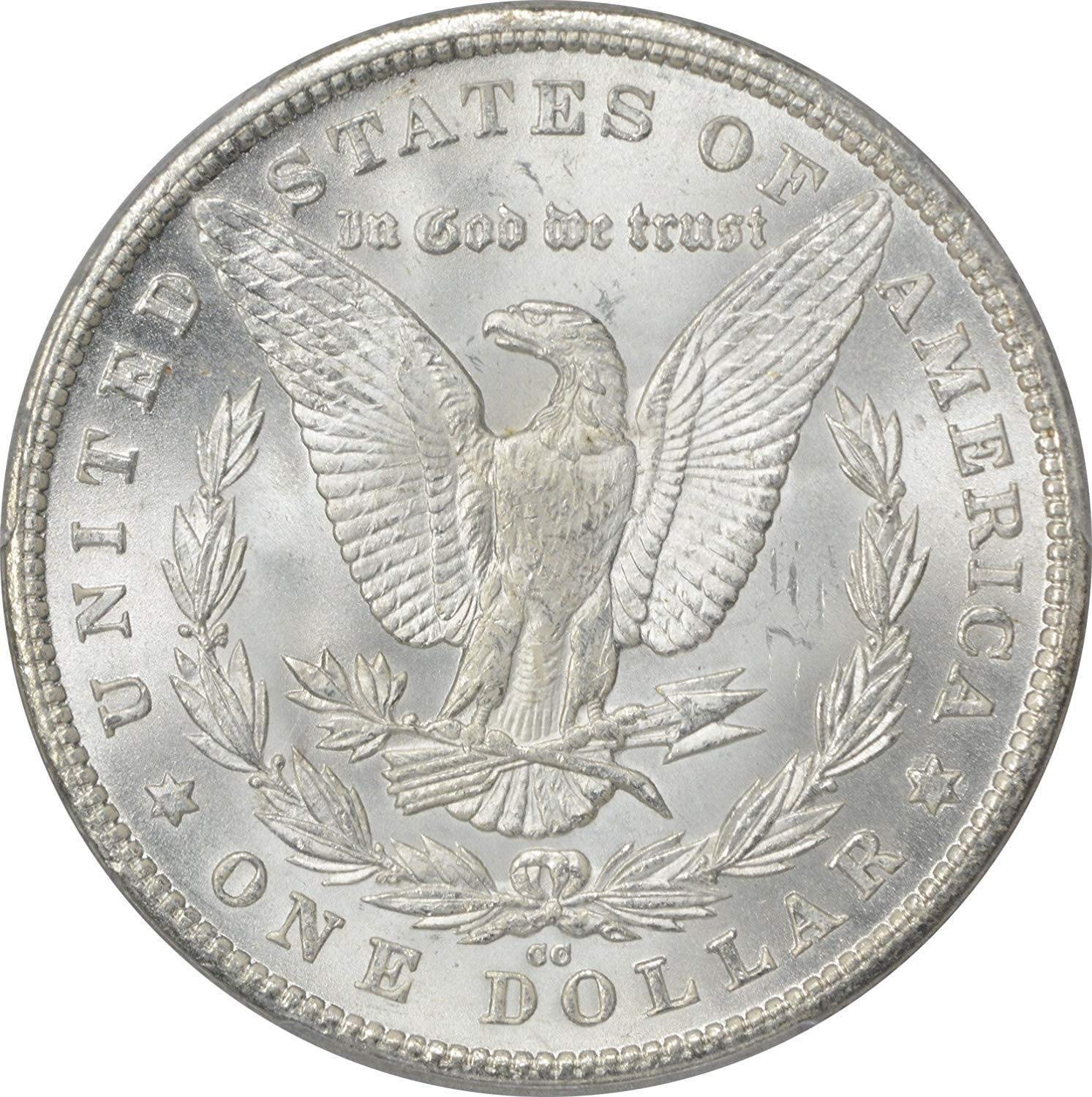 LIBERTY 1904 COIN SILVER  ターコイズ ペンダント 1878-1904 Morgan Silver Dollar (1 Coin) at Amazon's Collectible